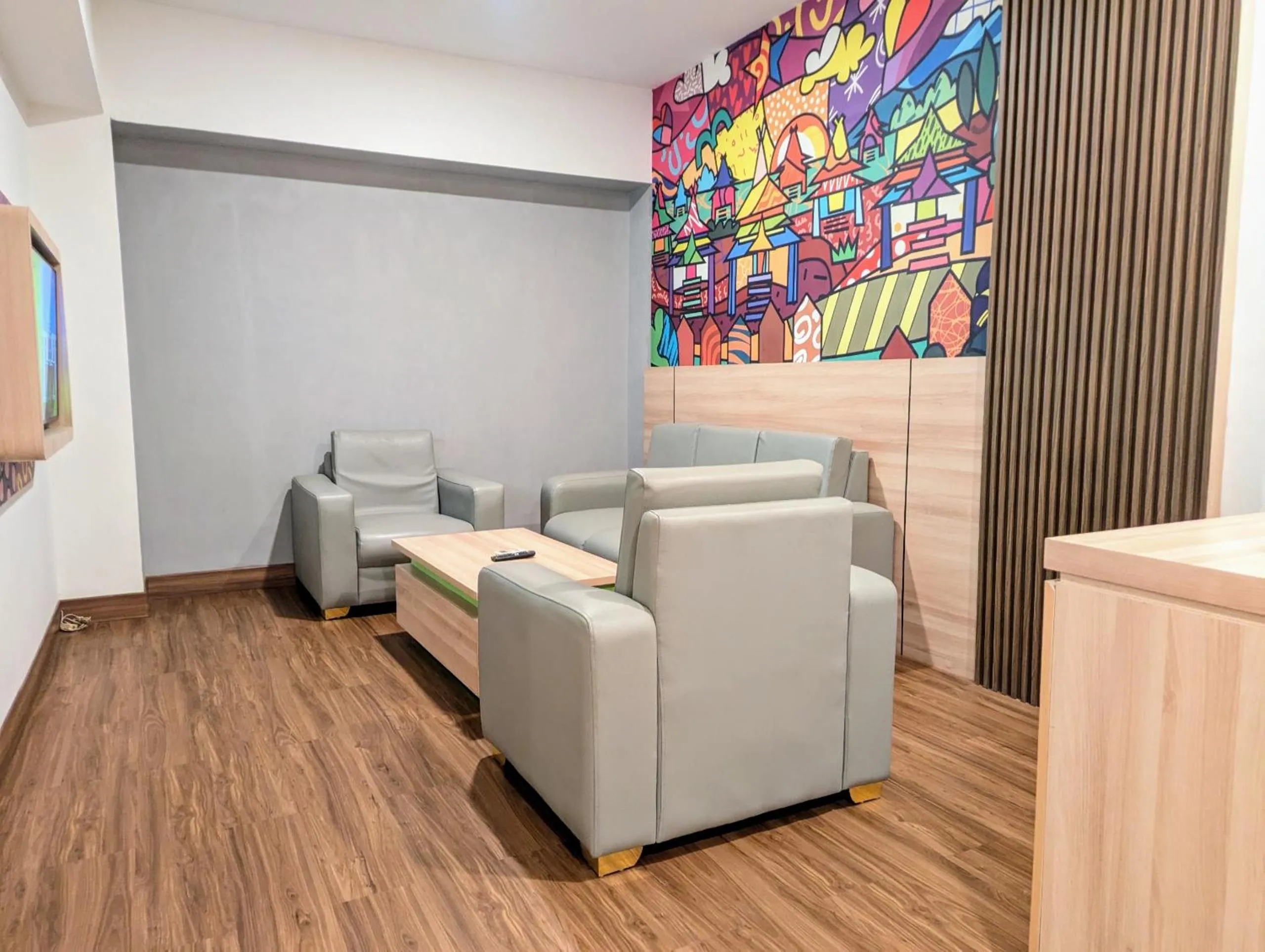 Living room in MAXONE Dumai