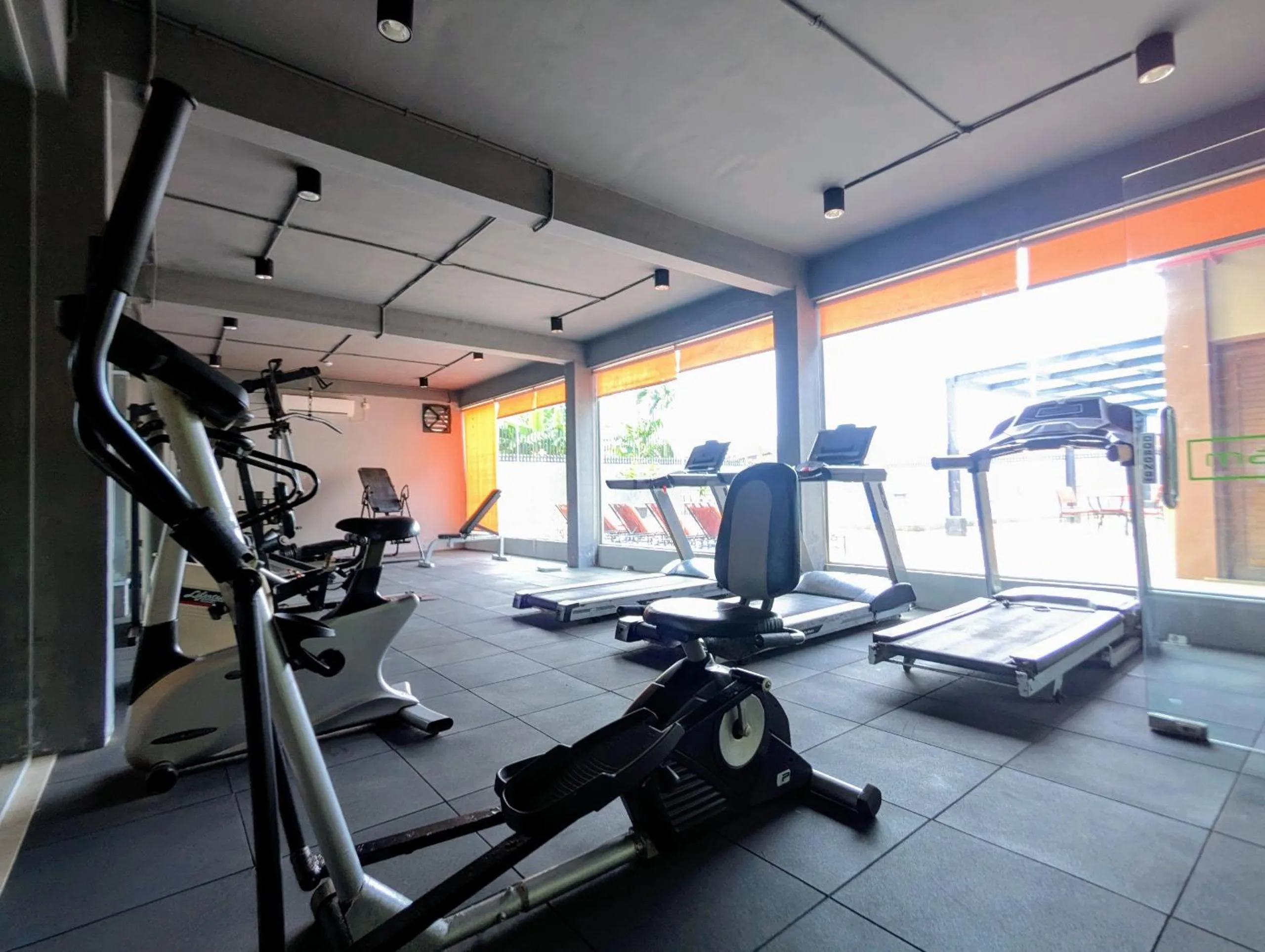 Fitness centre/facilities in MAXONE Dumai