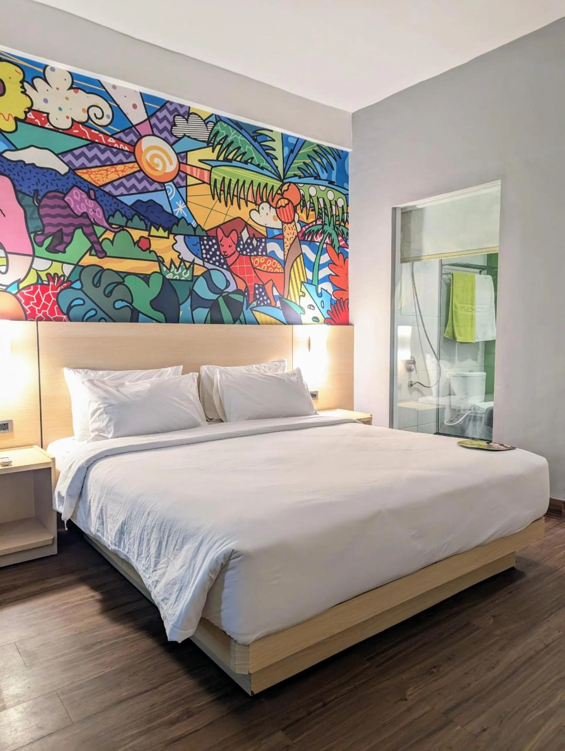 Bedroom, Bed in MAXONE Dumai