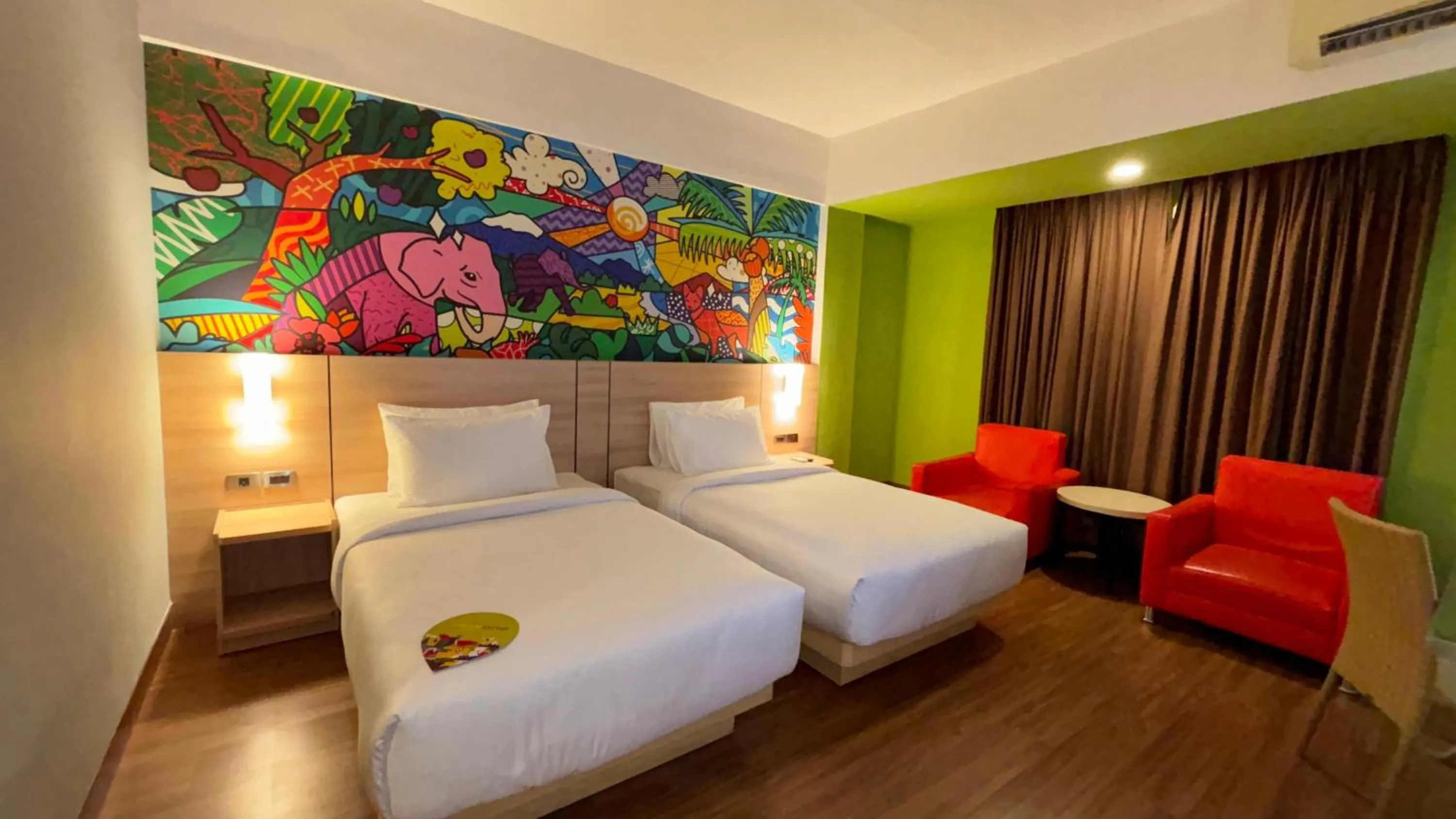 Bedroom, Bed in MAXONE Dumai