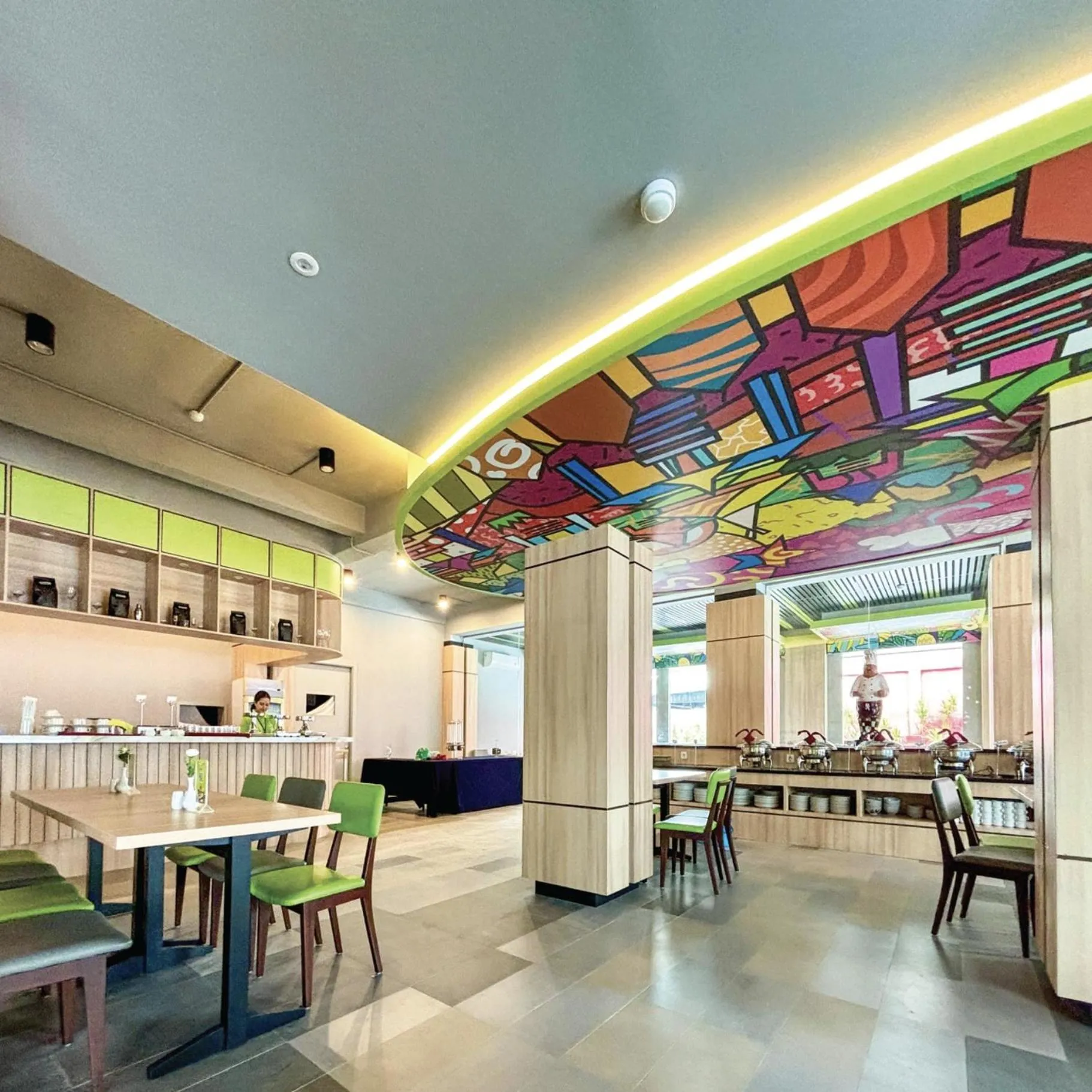 Restaurant/places to eat in MAXONE Dumai