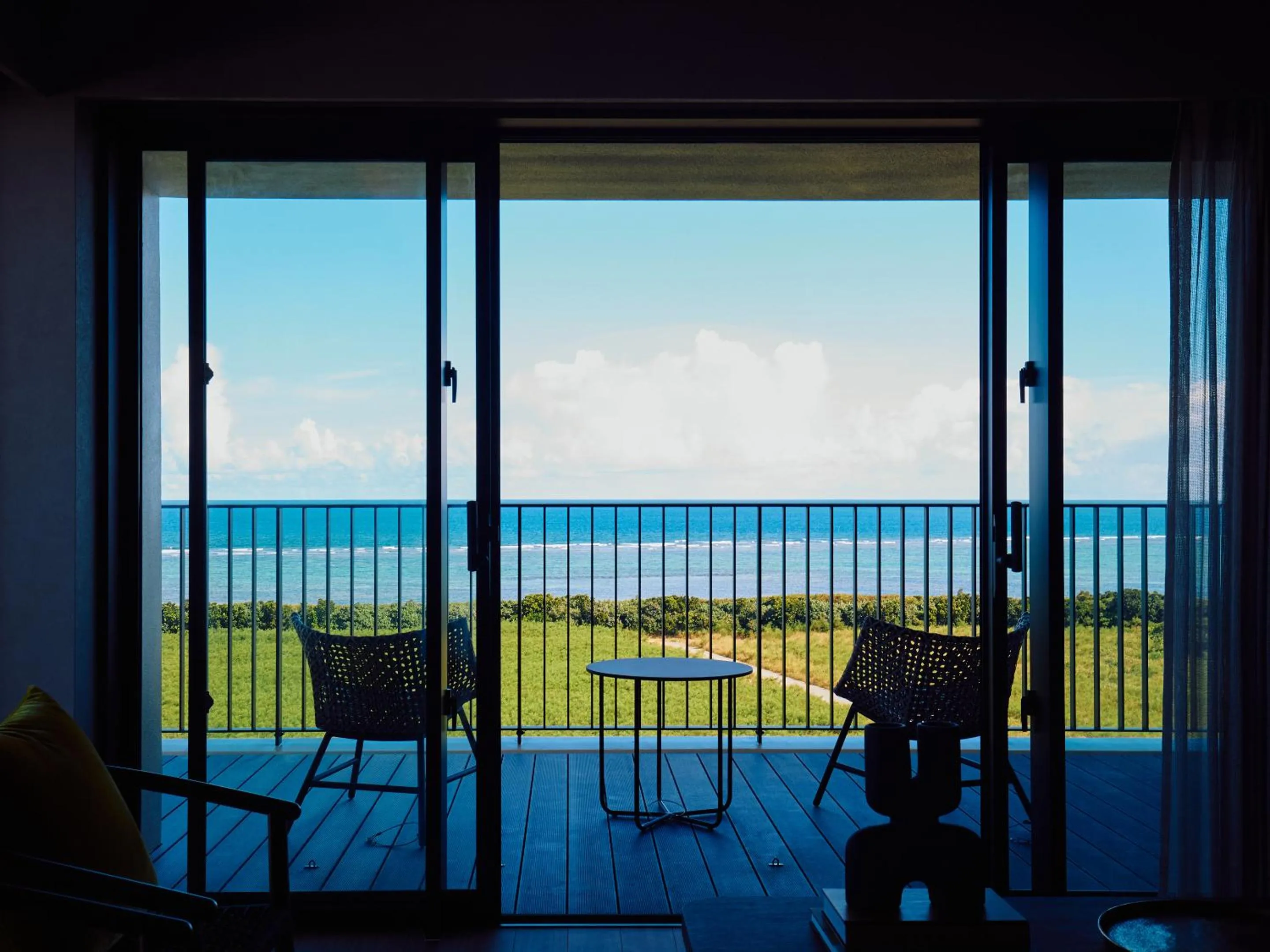 Balcony/Terrace in seven x seven ISHIGAKI