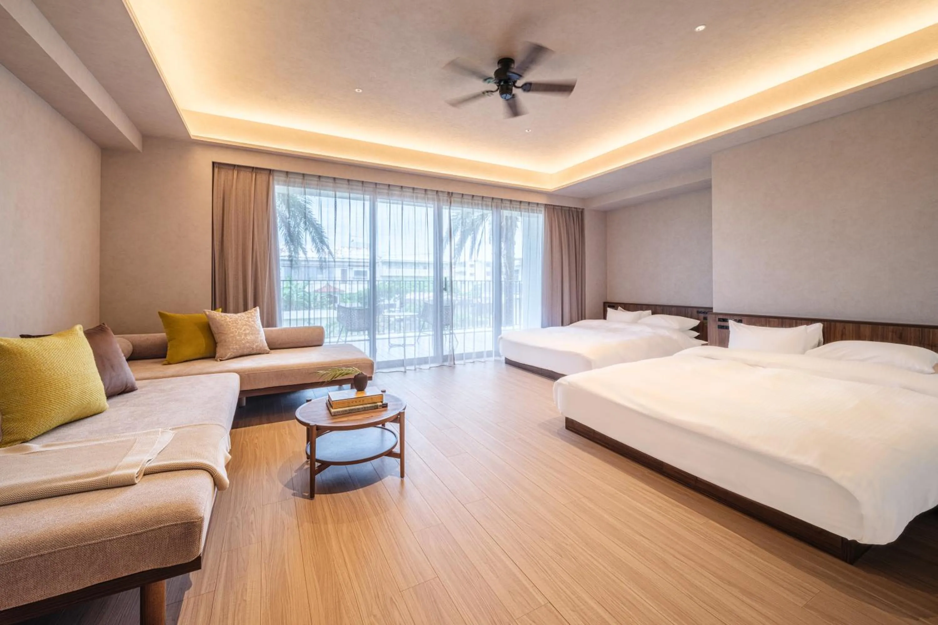 Bed in seven x seven ISHIGAKI