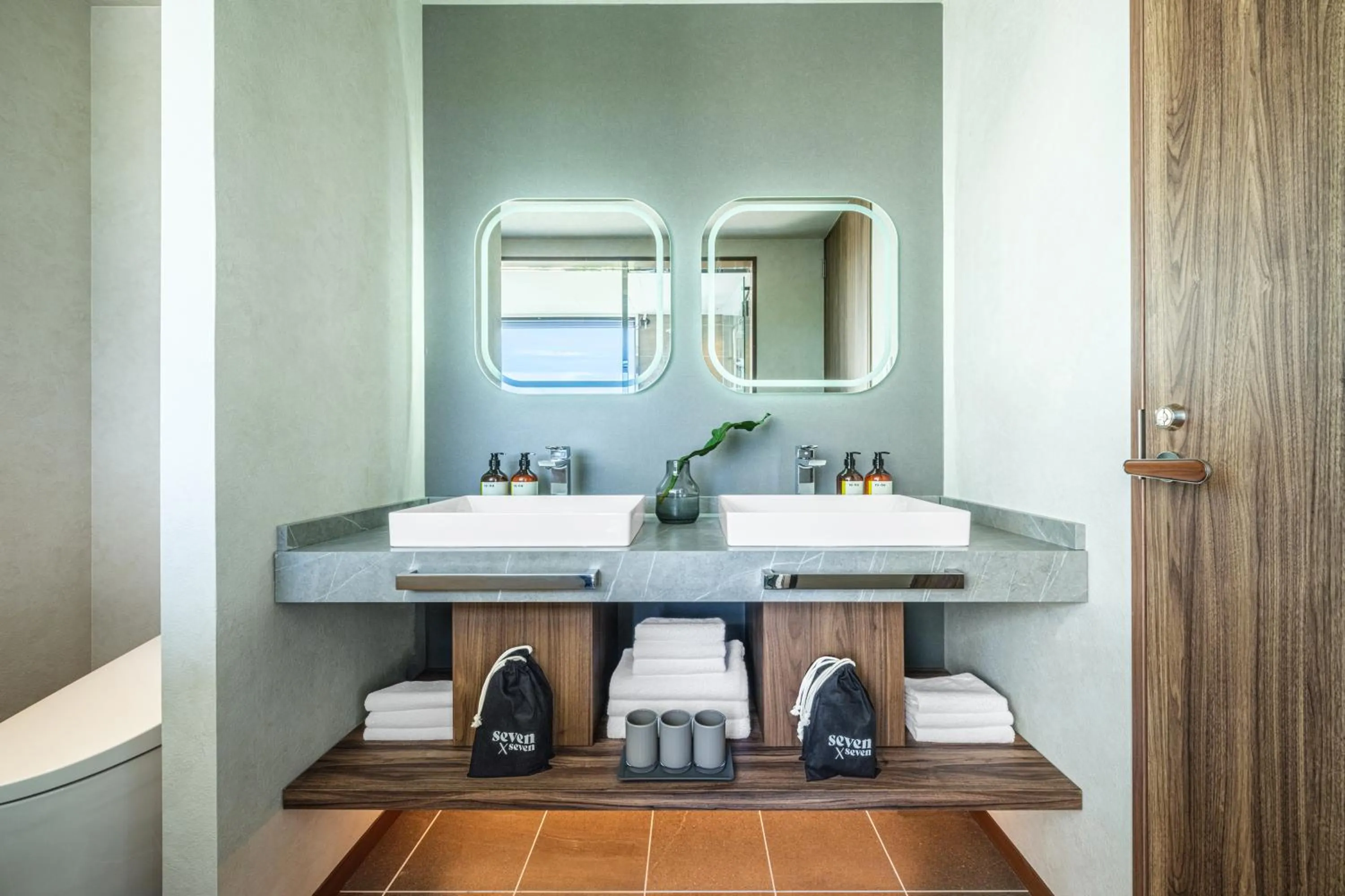 Toilet in seven x seven ISHIGAKI