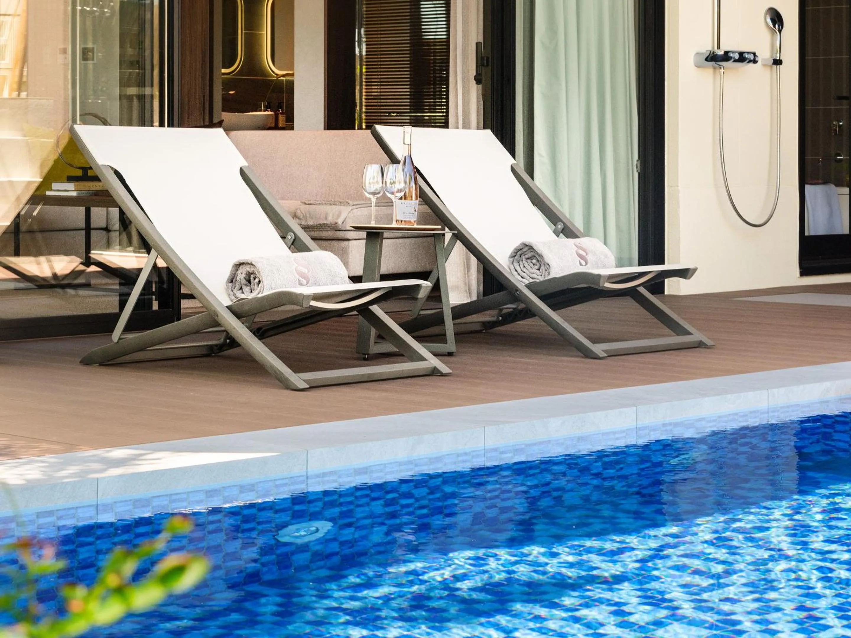 Pool view in seven x seven ISHIGAKI