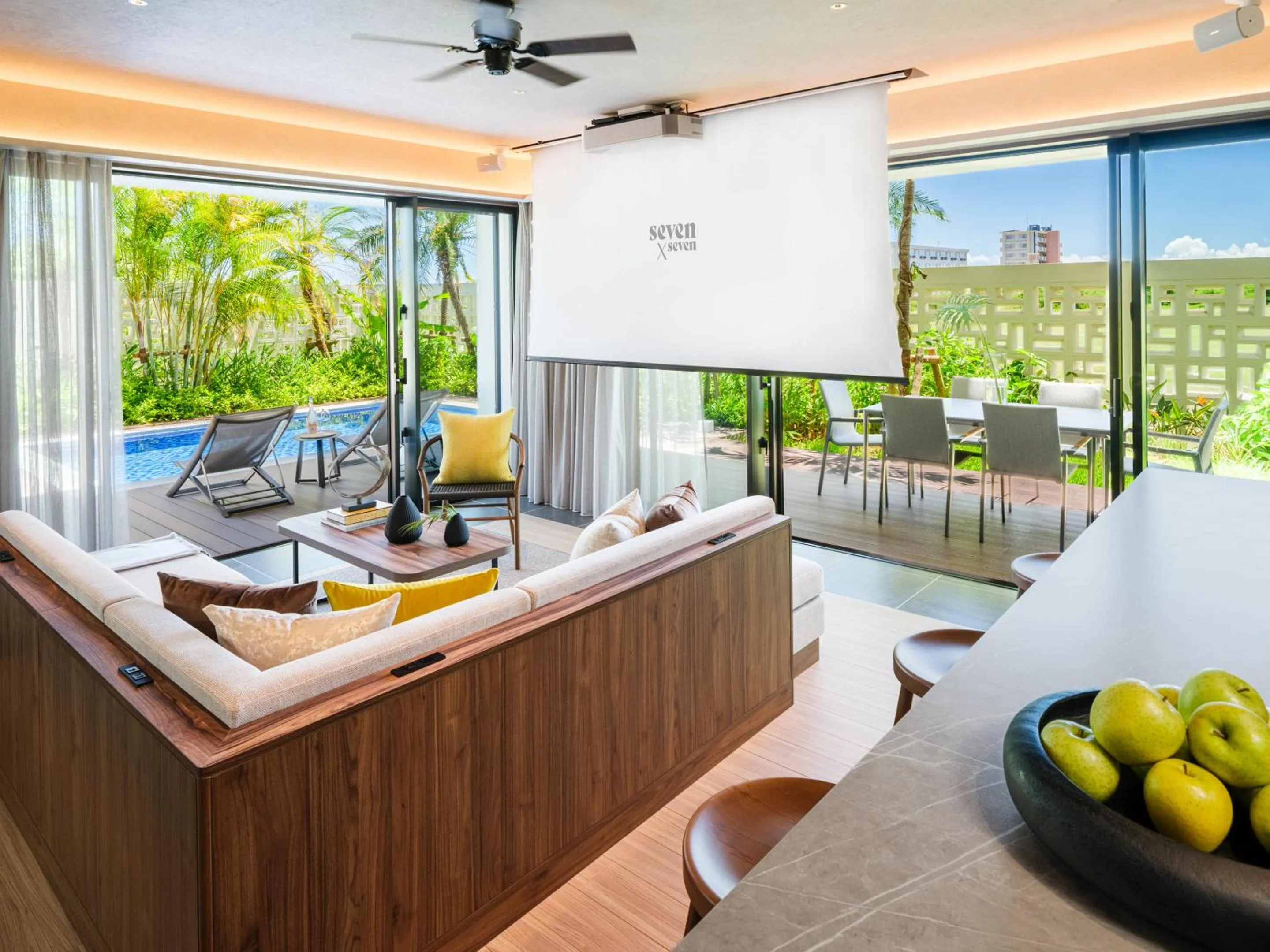 Balcony/Terrace in seven x seven ISHIGAKI