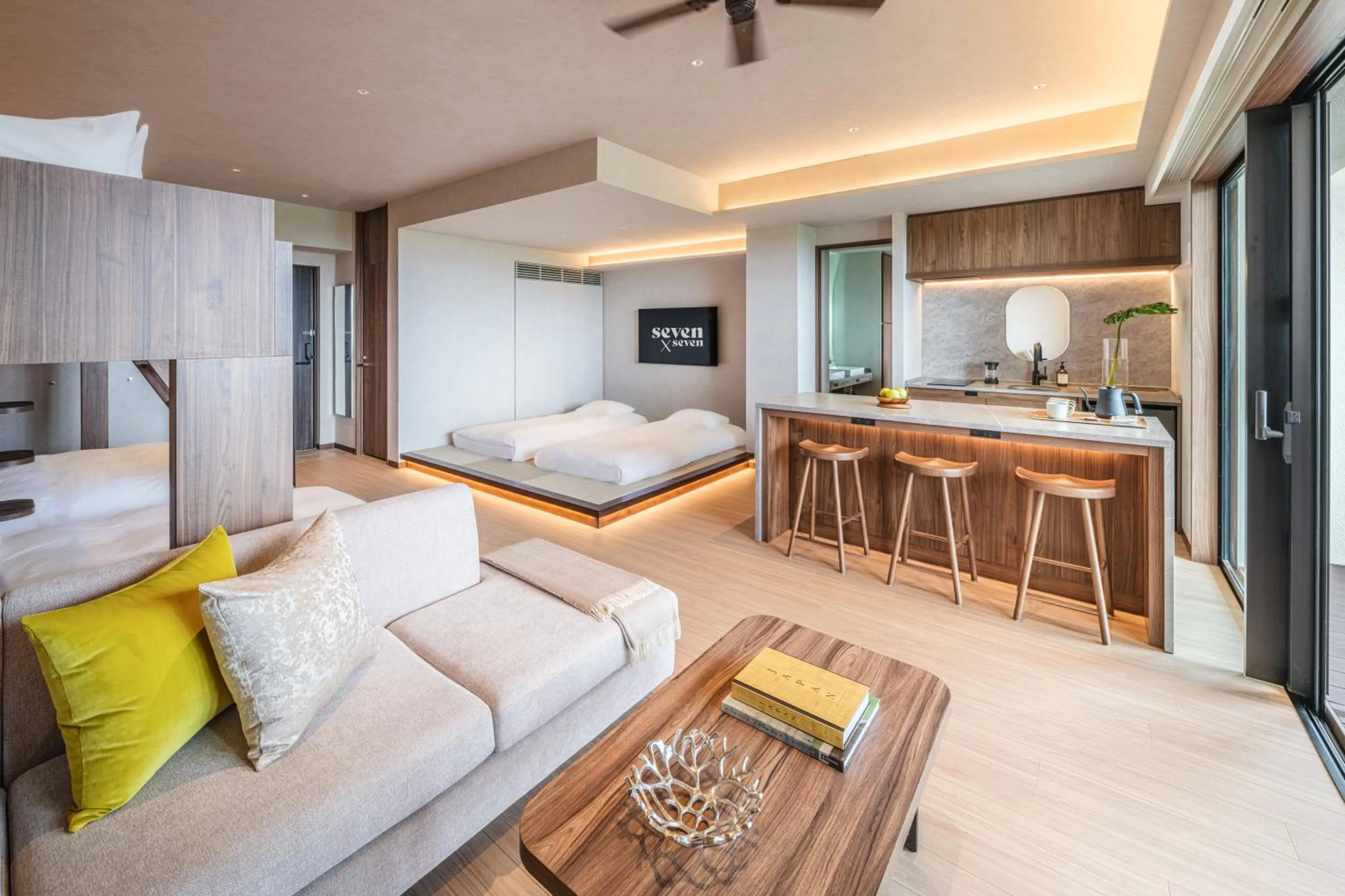 Bed in seven x seven ISHIGAKI