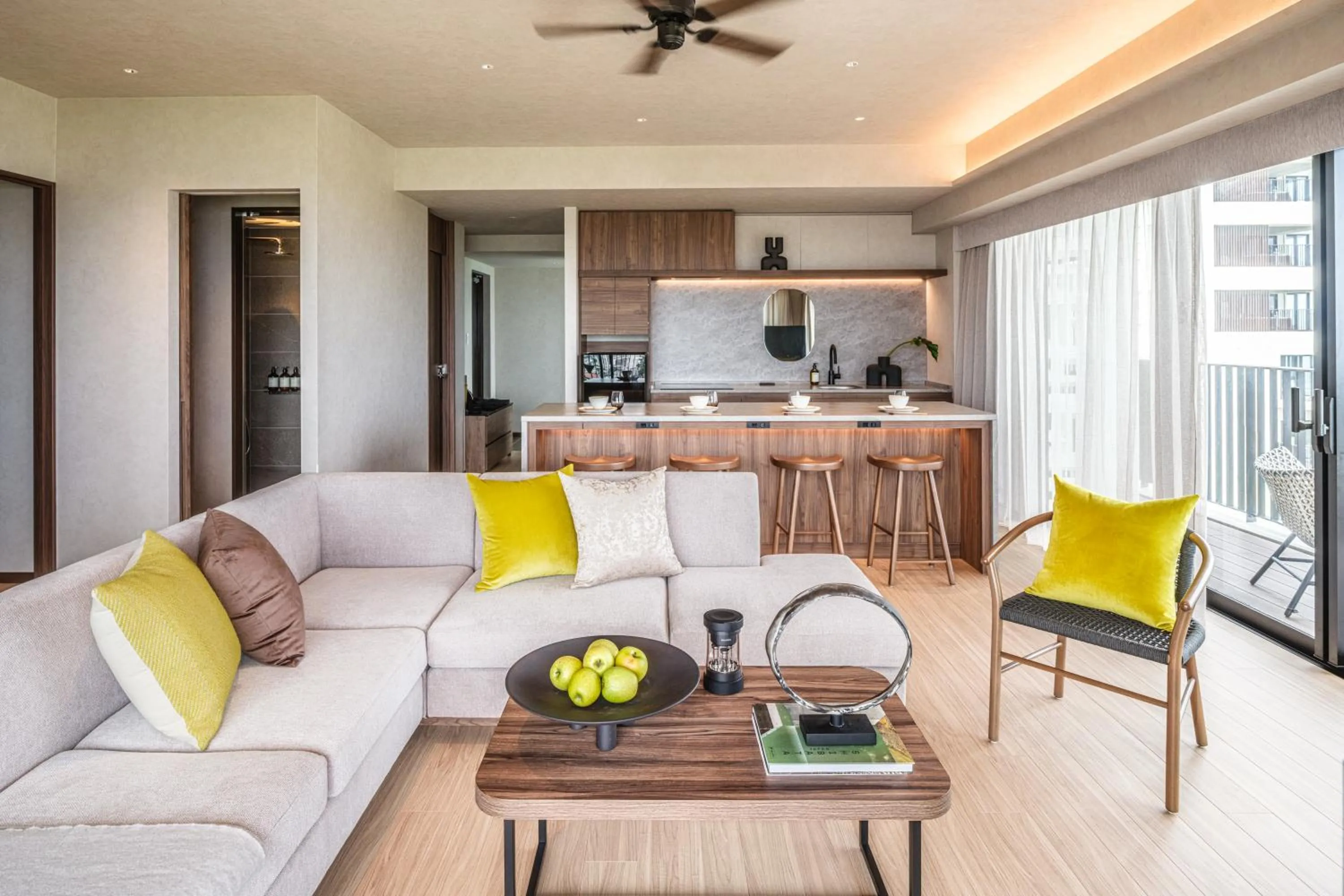 Kitchen or kitchenette in seven x seven ISHIGAKI