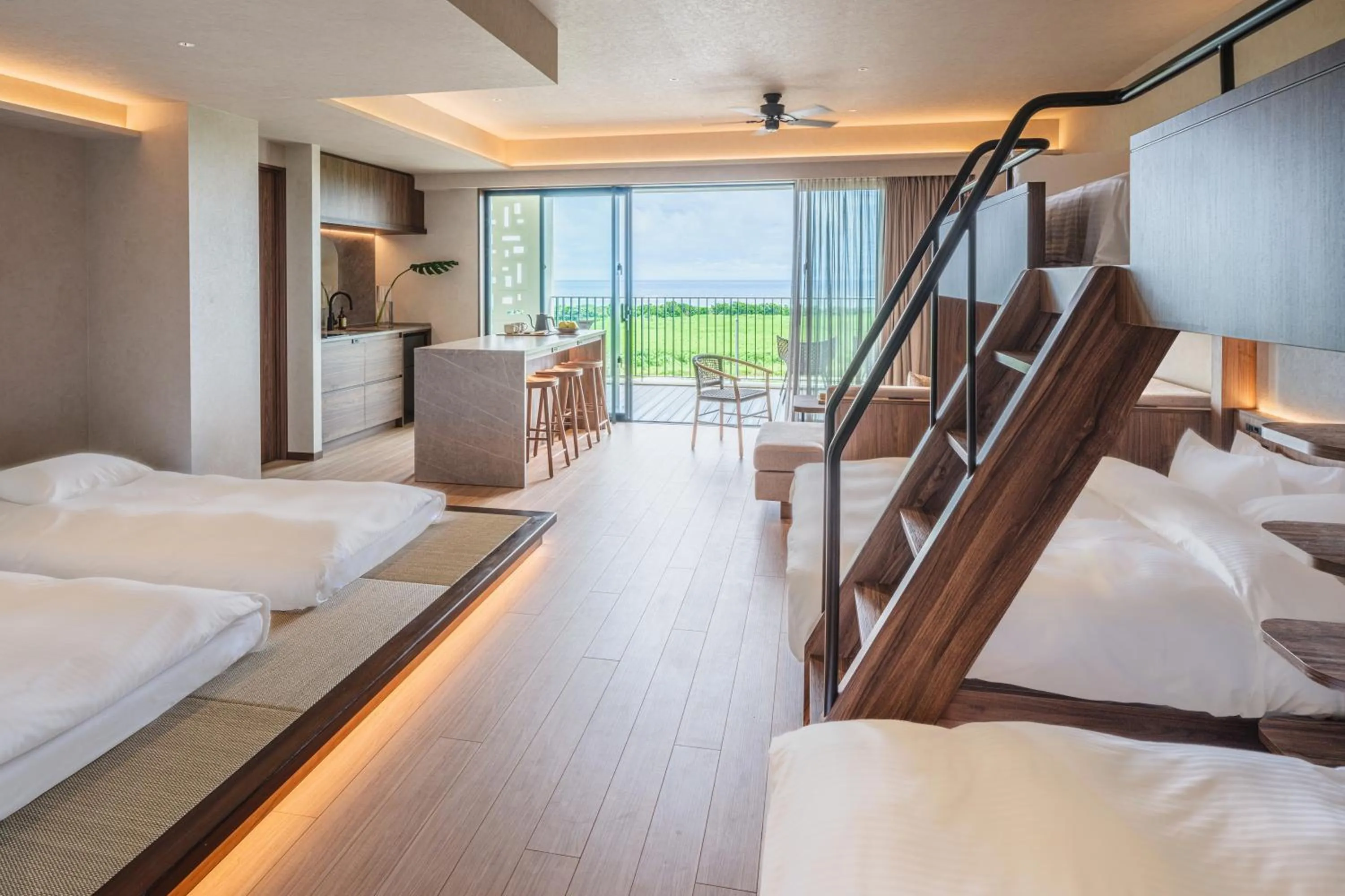 Bed in seven x seven ISHIGAKI