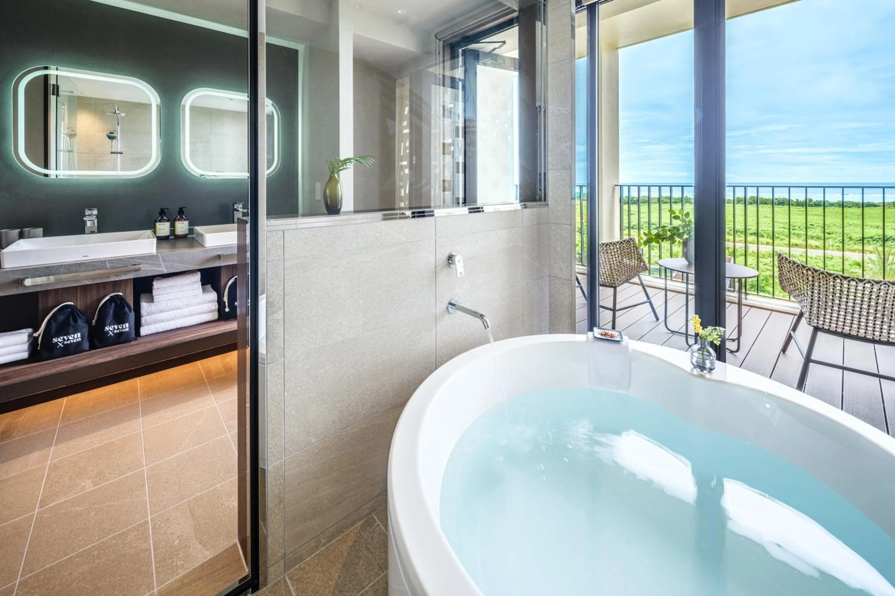 Natural landscape in seven x seven ISHIGAKI