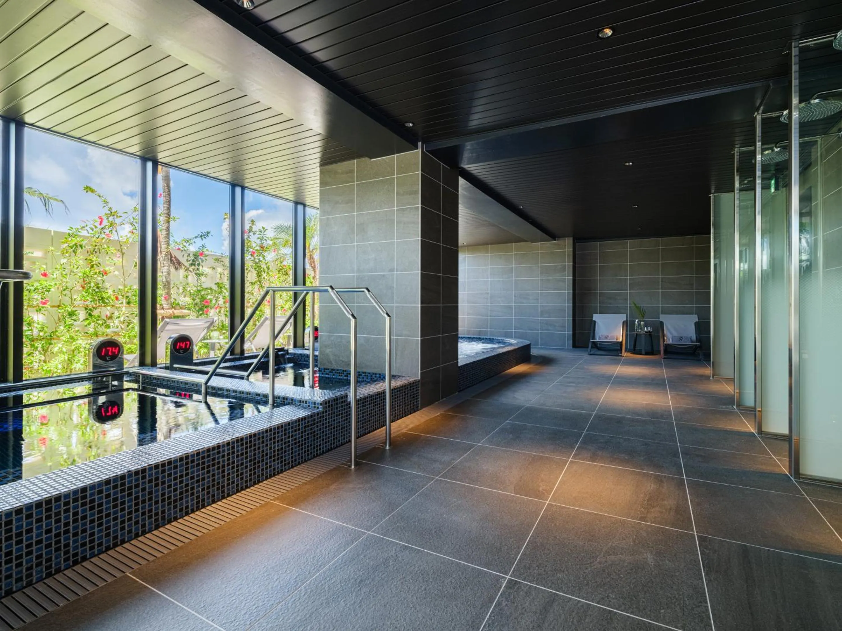 Sauna in seven x seven ISHIGAKI