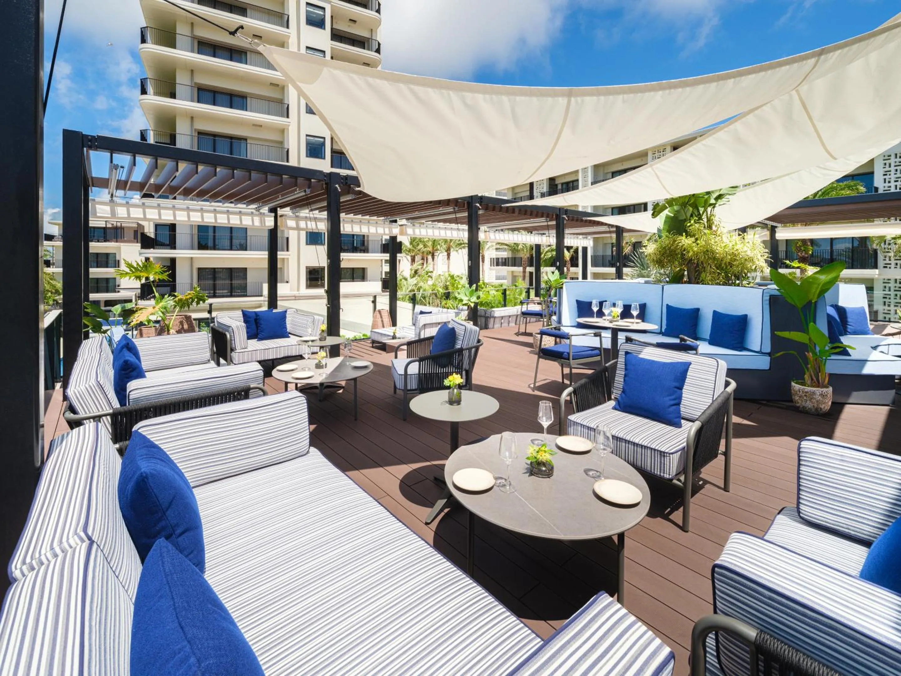 Patio in seven x seven ISHIGAKI