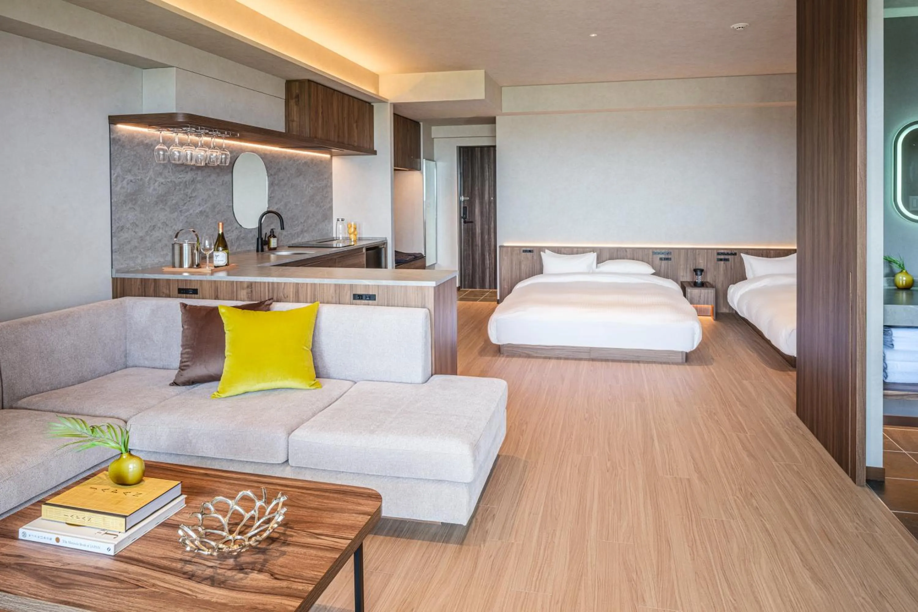 Bed in seven x seven ISHIGAKI