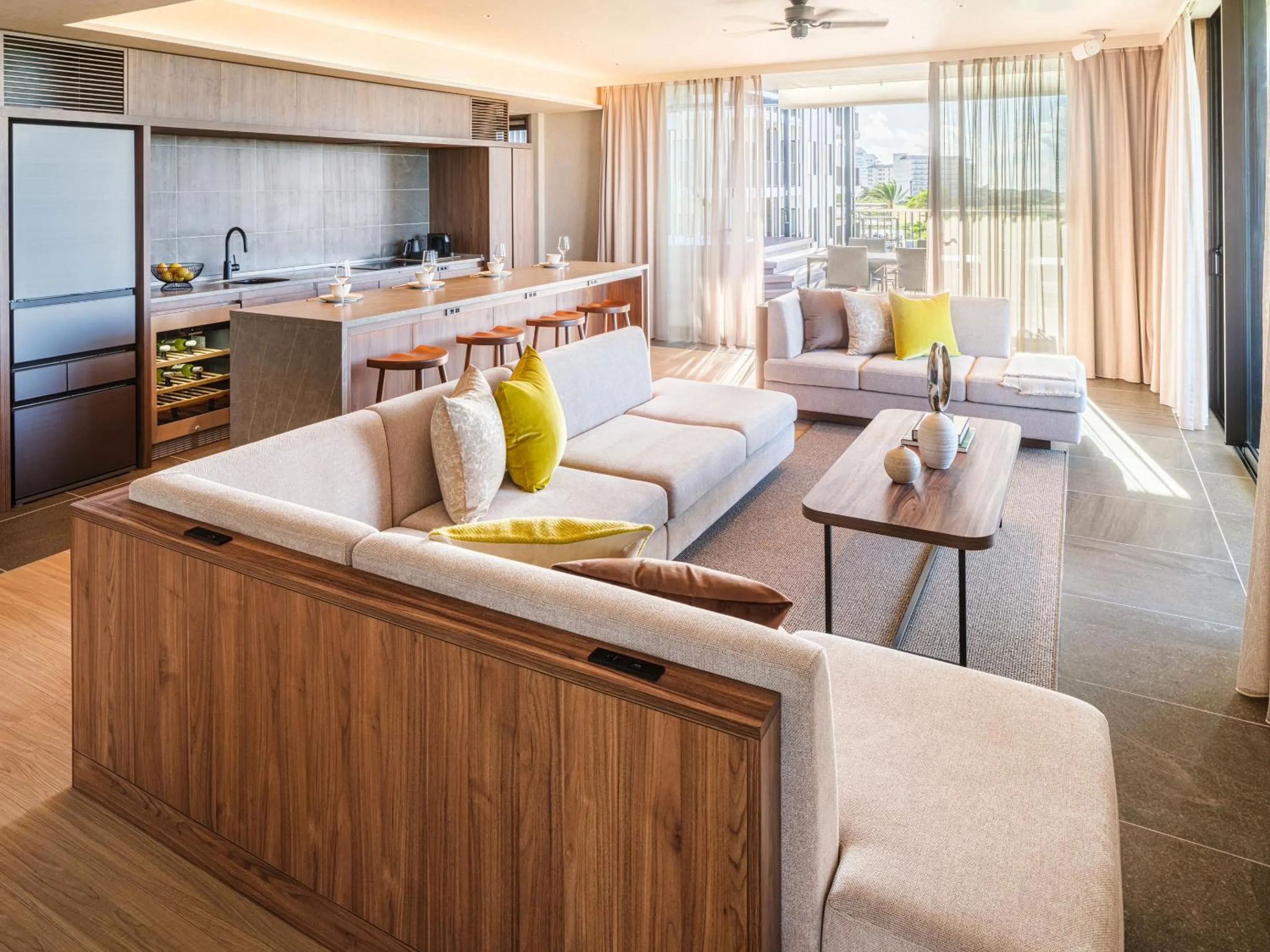 Kitchen or kitchenette in seven x seven ISHIGAKI