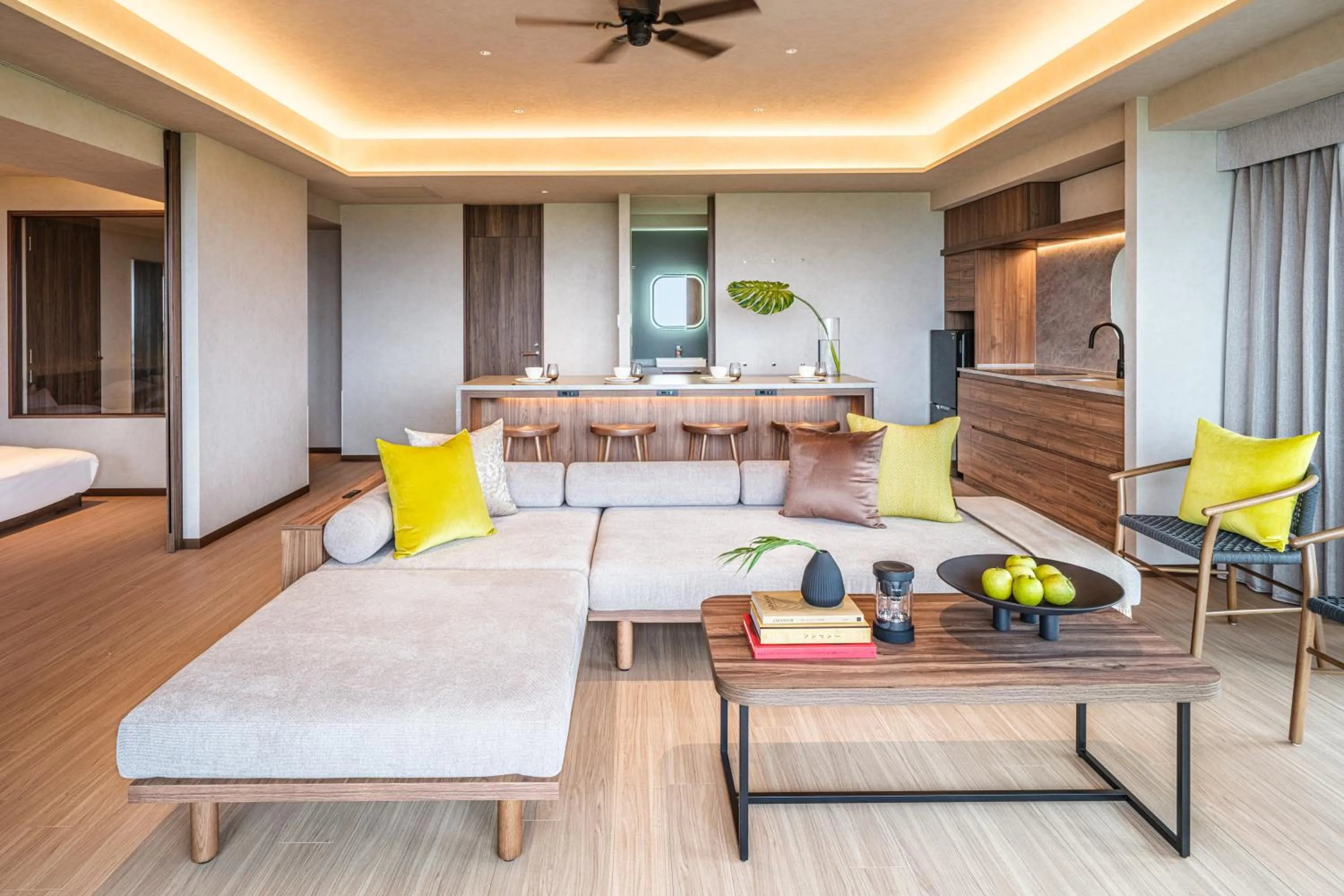 Bed in seven x seven ISHIGAKI