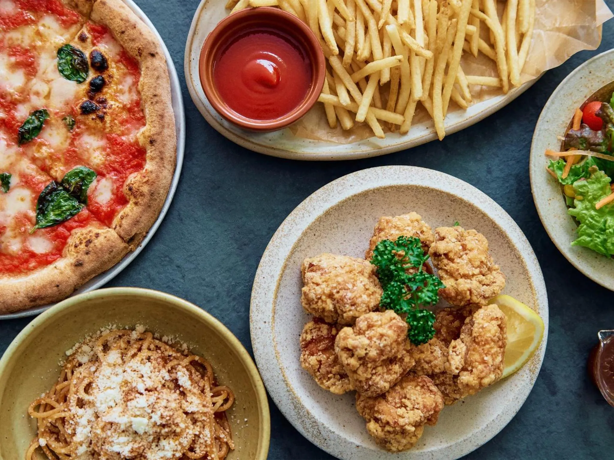 Food and drinks in seven x seven ISHIGAKI