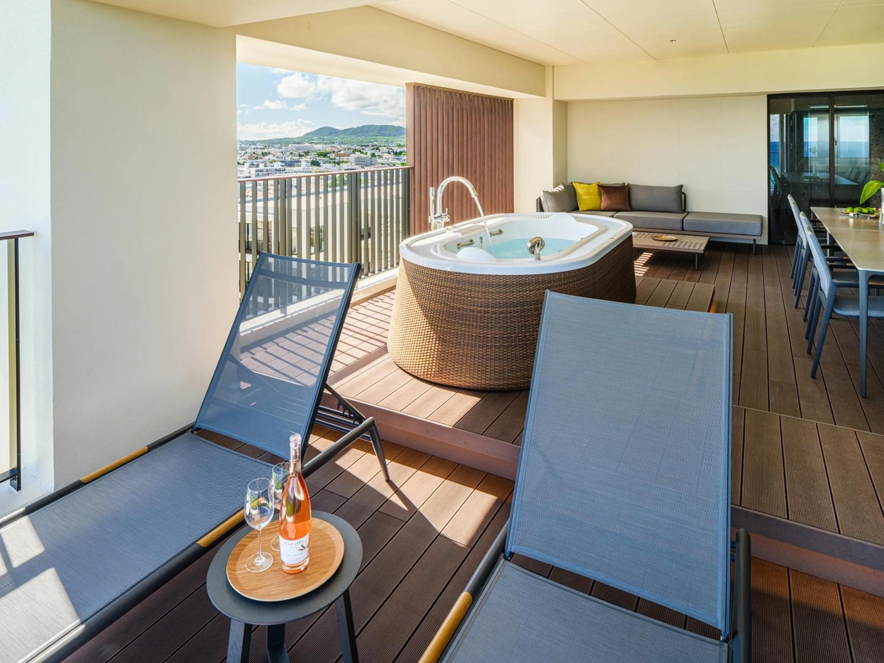 Balcony/Terrace in seven x seven ISHIGAKI
