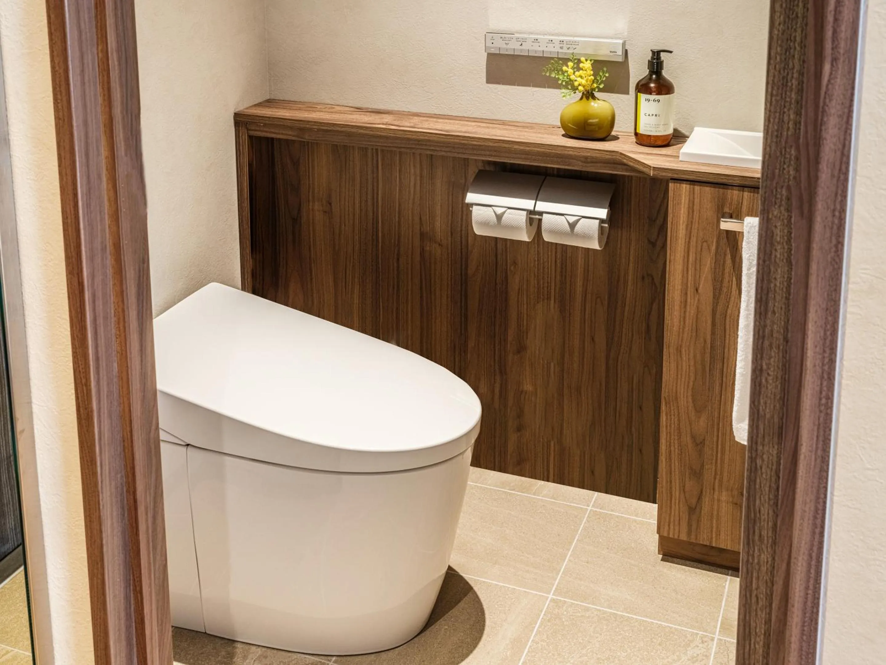 Toilet in seven x seven ISHIGAKI