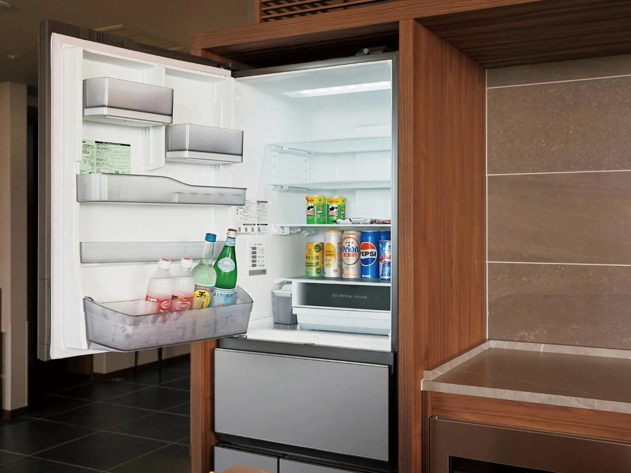 Kitchen or kitchenette in seven x seven ISHIGAKI