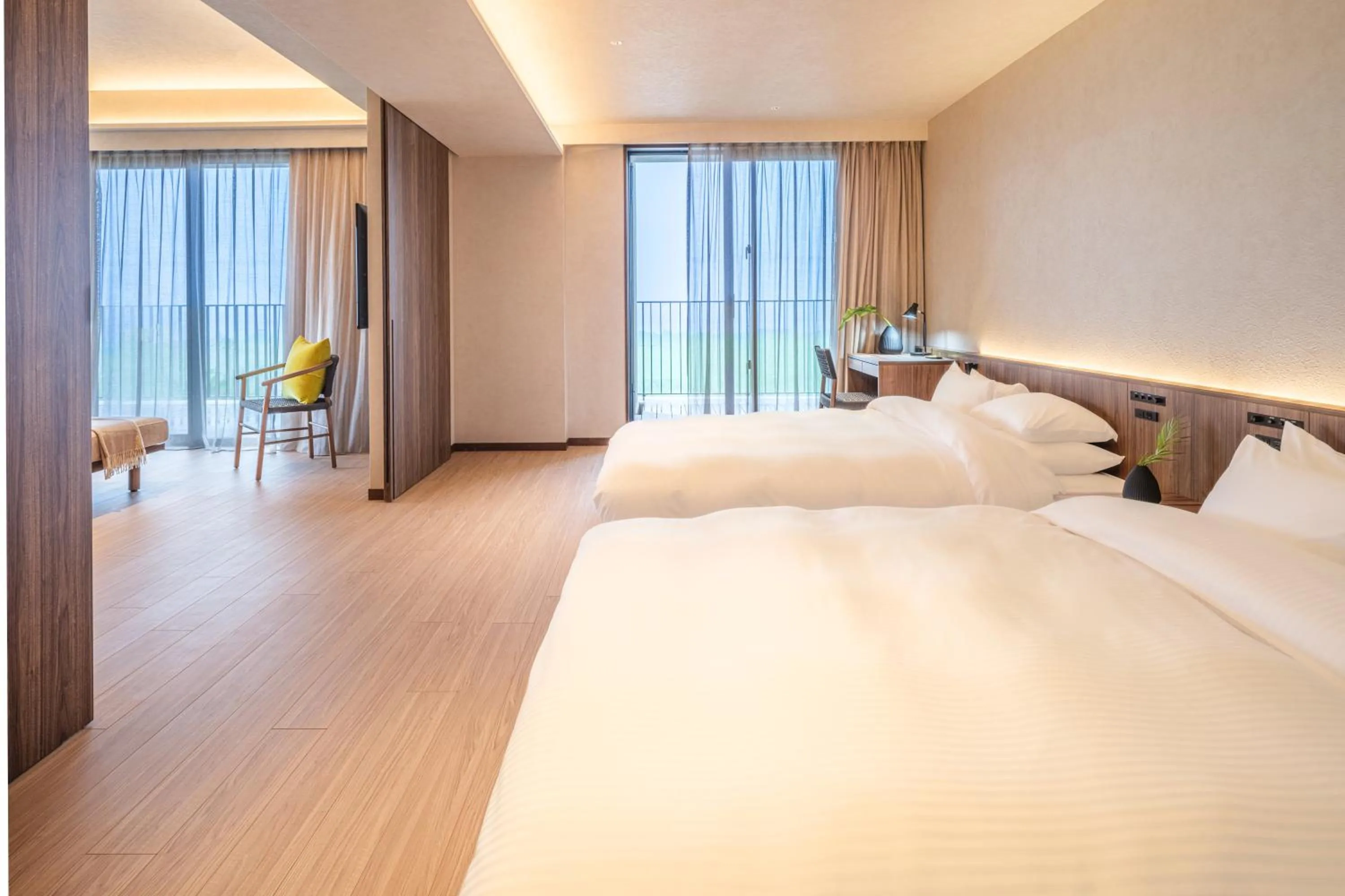 Bed in seven x seven ISHIGAKI