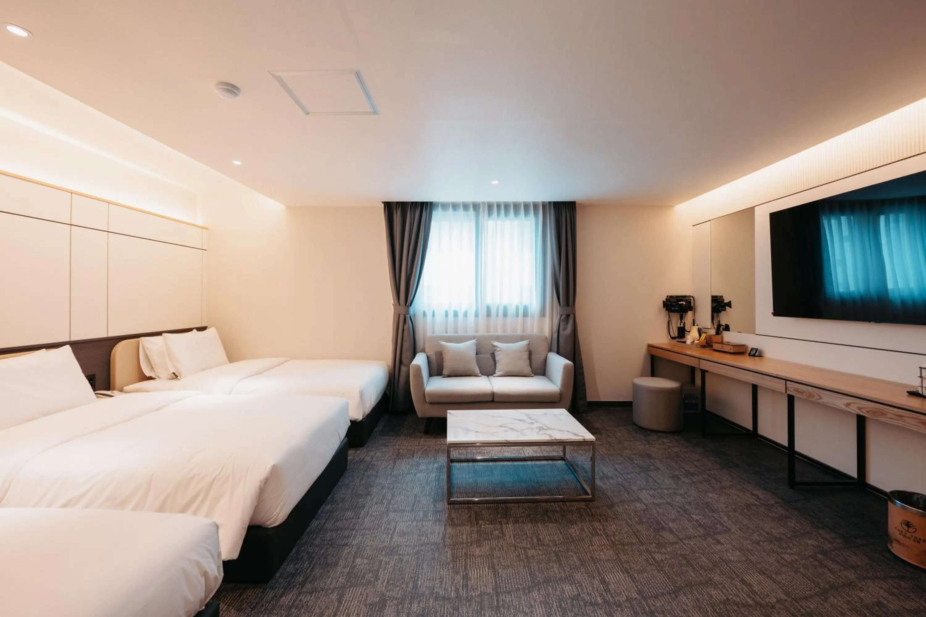 Bedroom, Bed in Cozy Tree Hotel Seomyeon