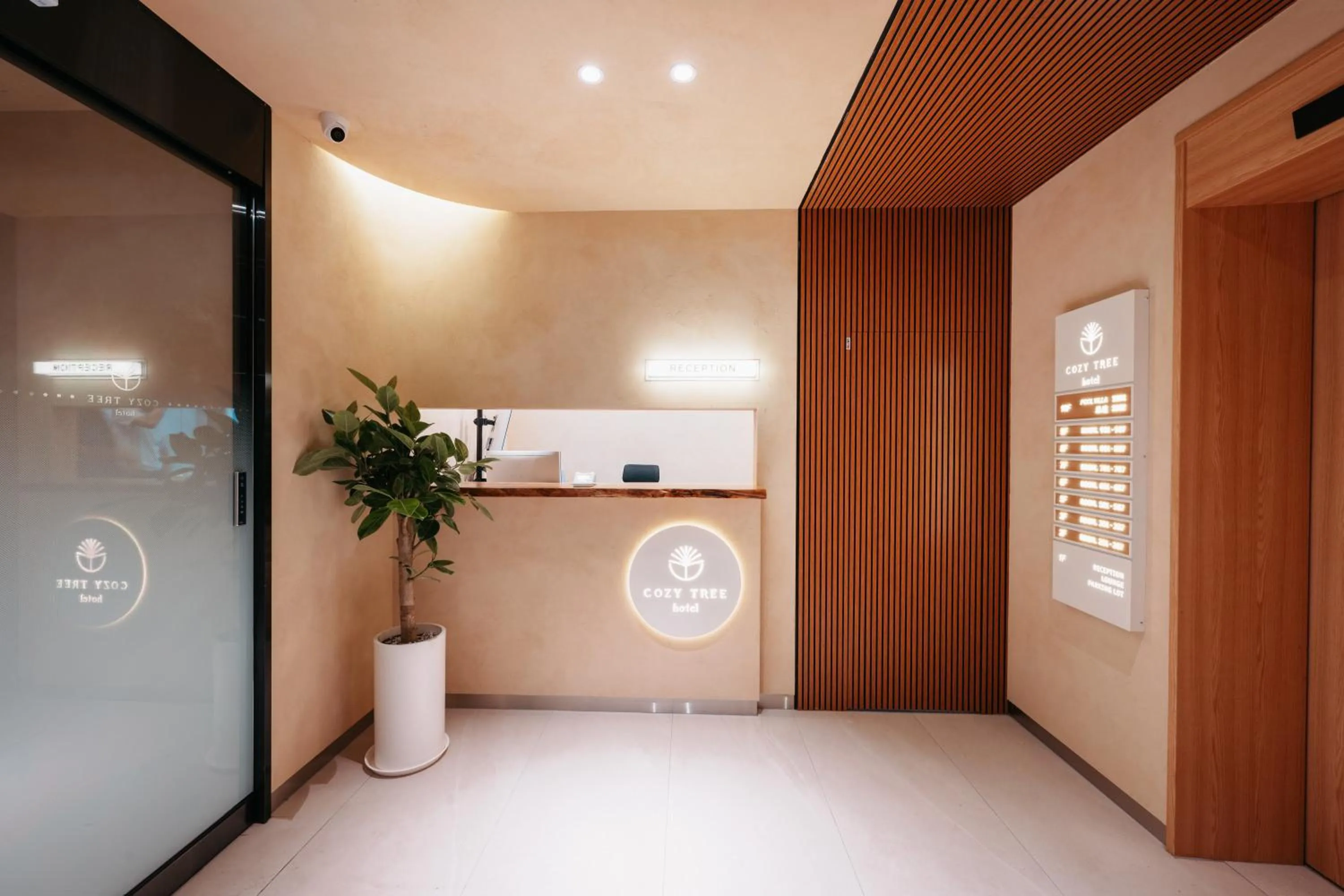 Lobby or reception in Cozy Tree Hotel Seomyeon