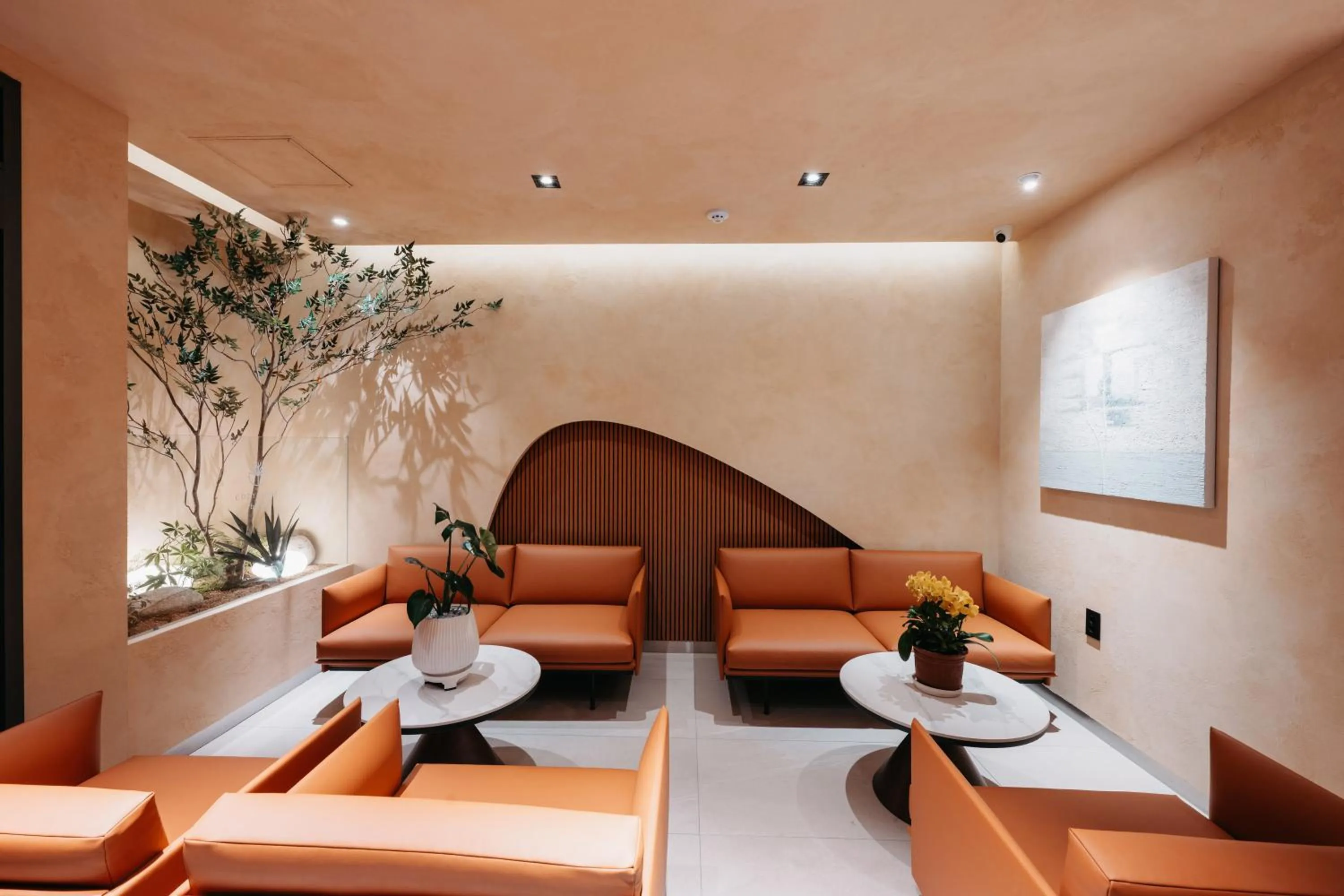 Seating area in Cozy Tree Hotel Seomyeon