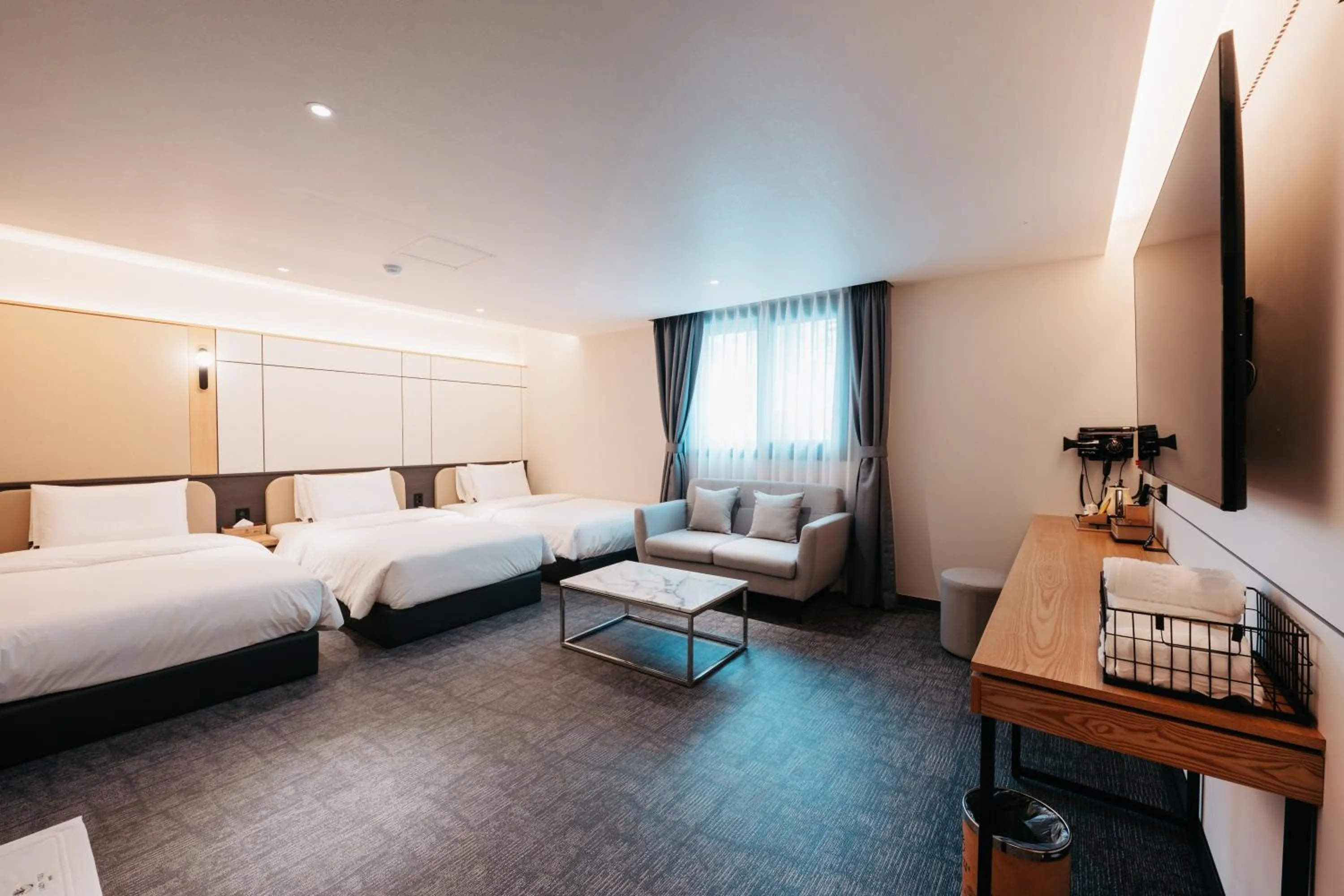 Bedroom, Bed in Cozy Tree Hotel Seomyeon