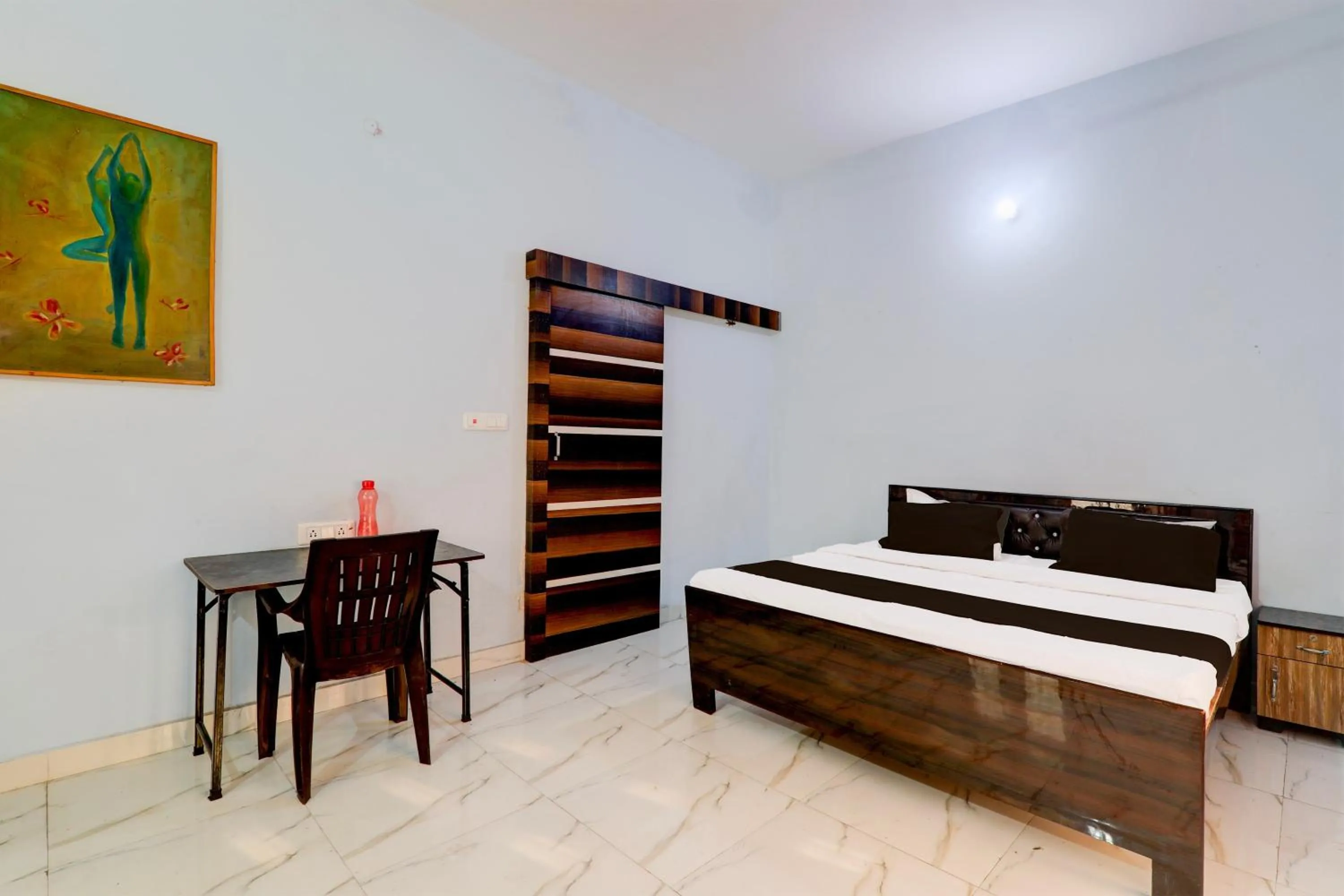 Bedroom in HOTEL O BLISS INN GUEST HOUSE