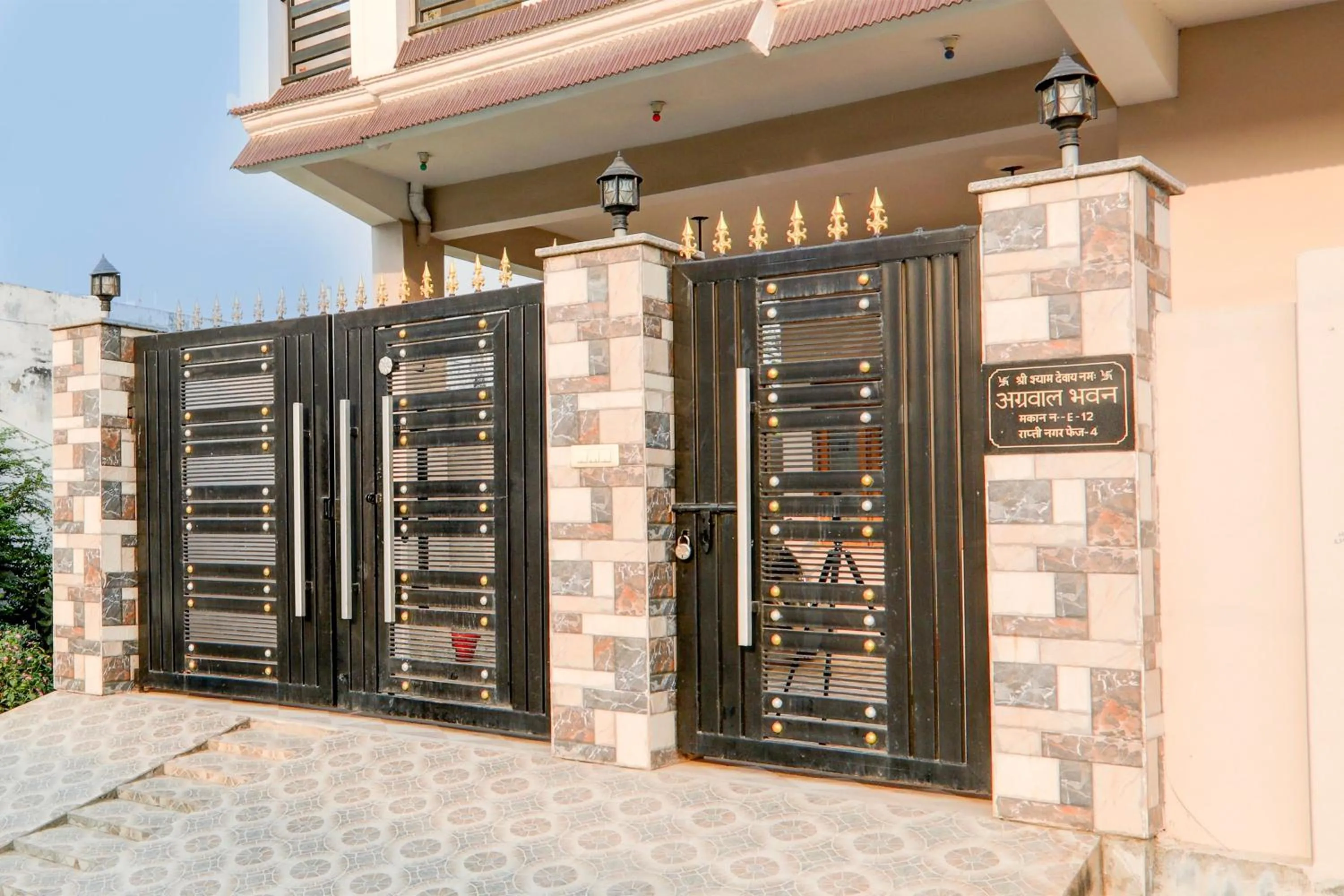 Facade/entrance in HOTEL O BLISS INN GUEST HOUSE