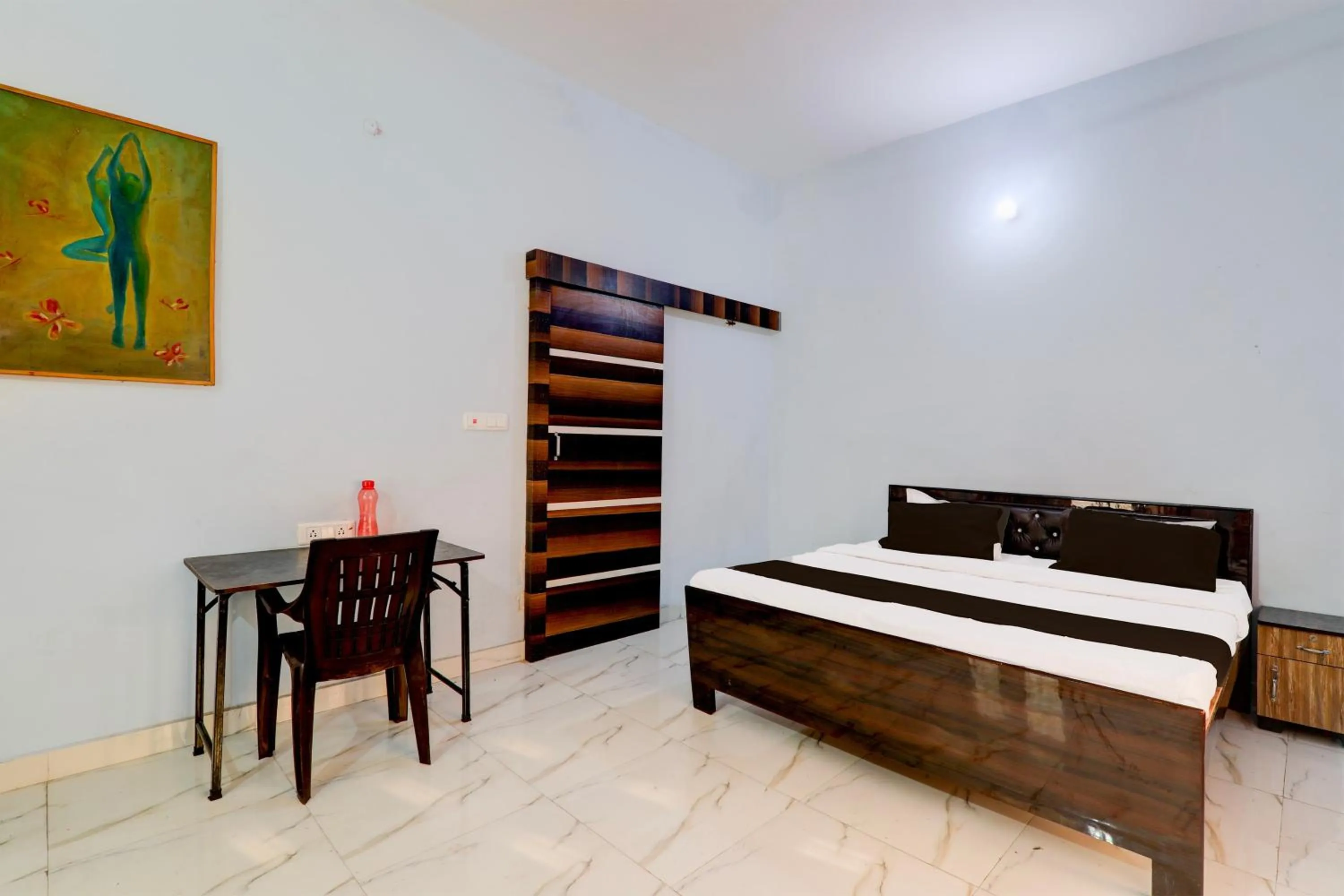 Bedroom in HOTEL O BLISS INN GUEST HOUSE