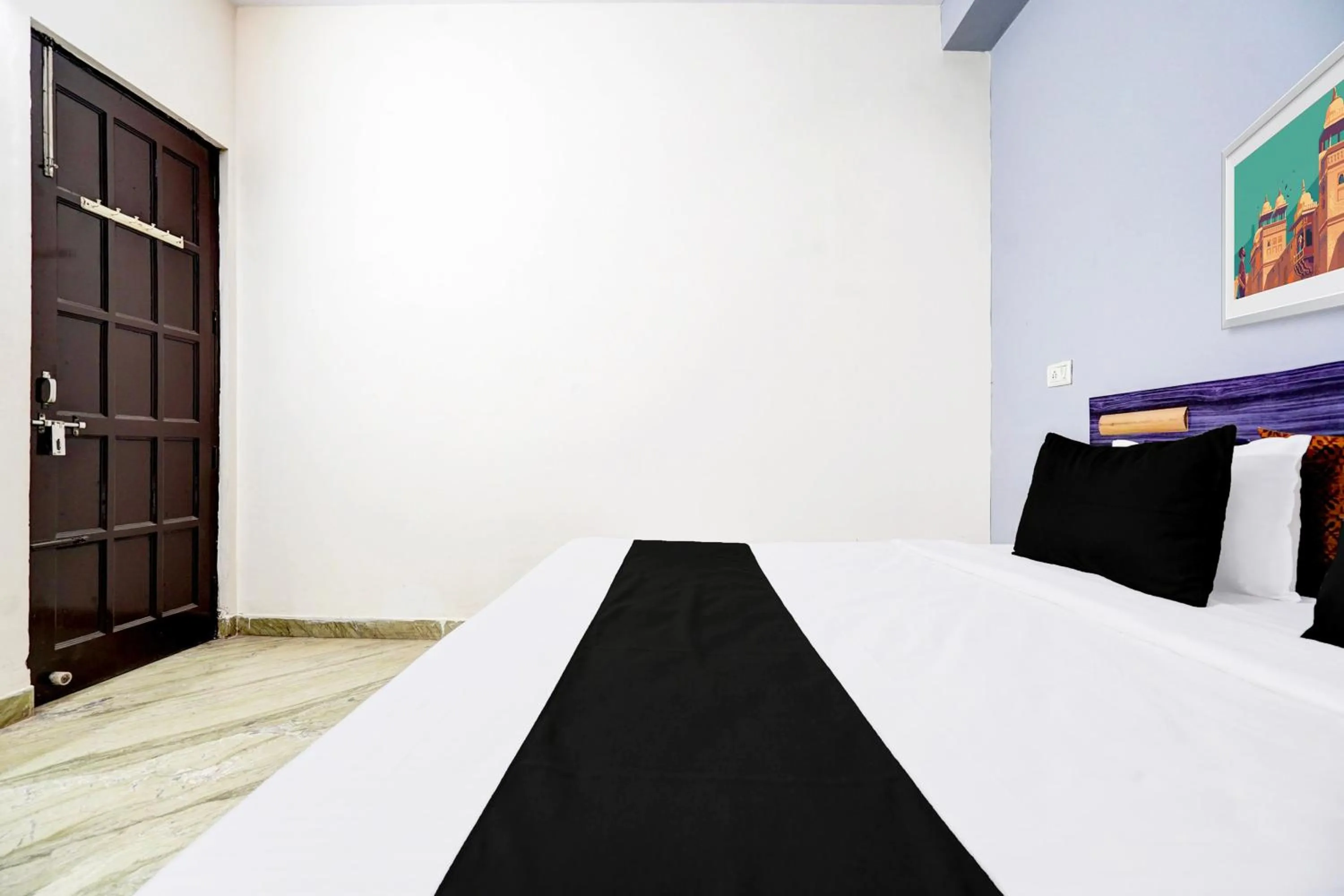 Bedroom in Super Hotel O Soran stays