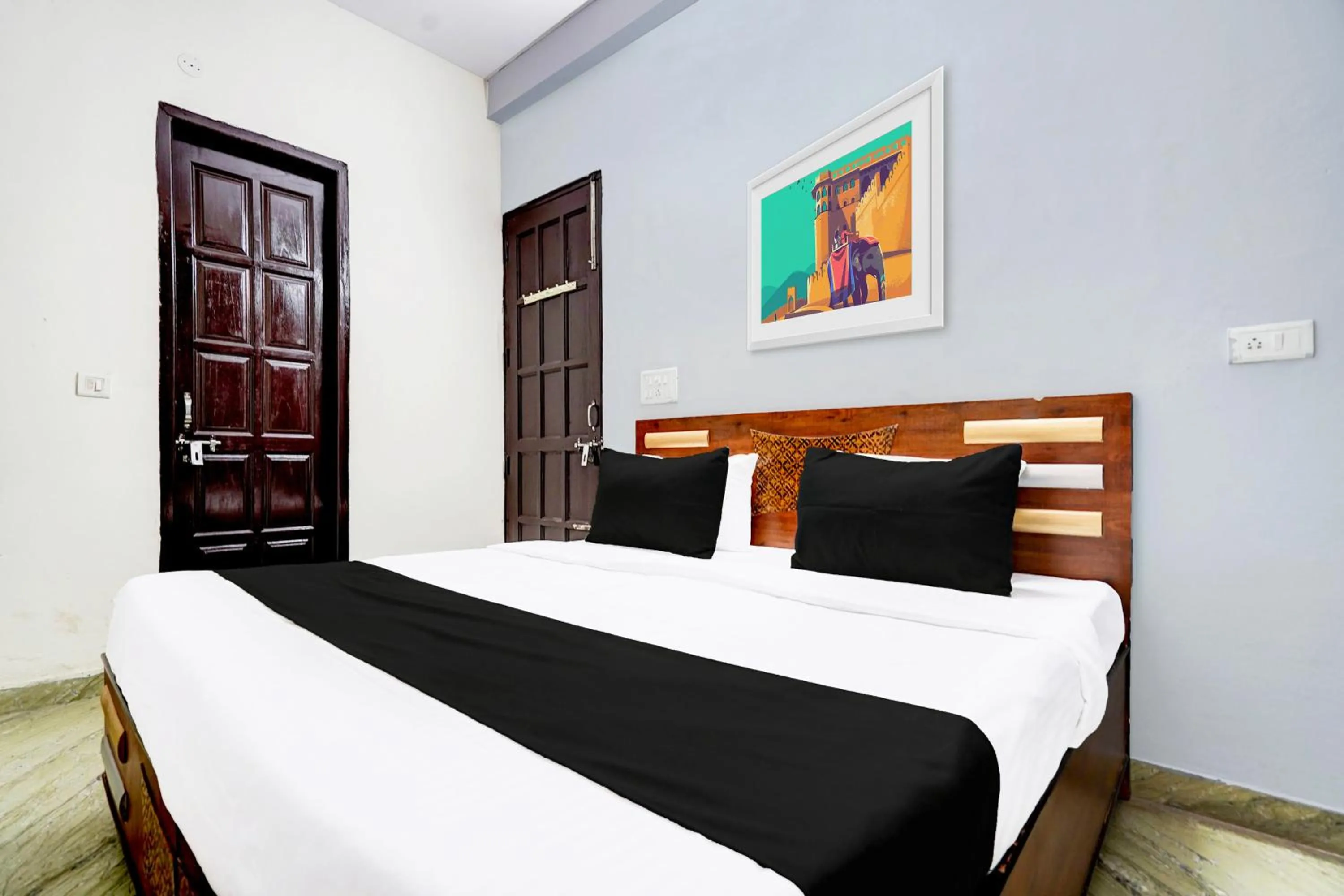 Bedroom in Super Hotel O Soran stays