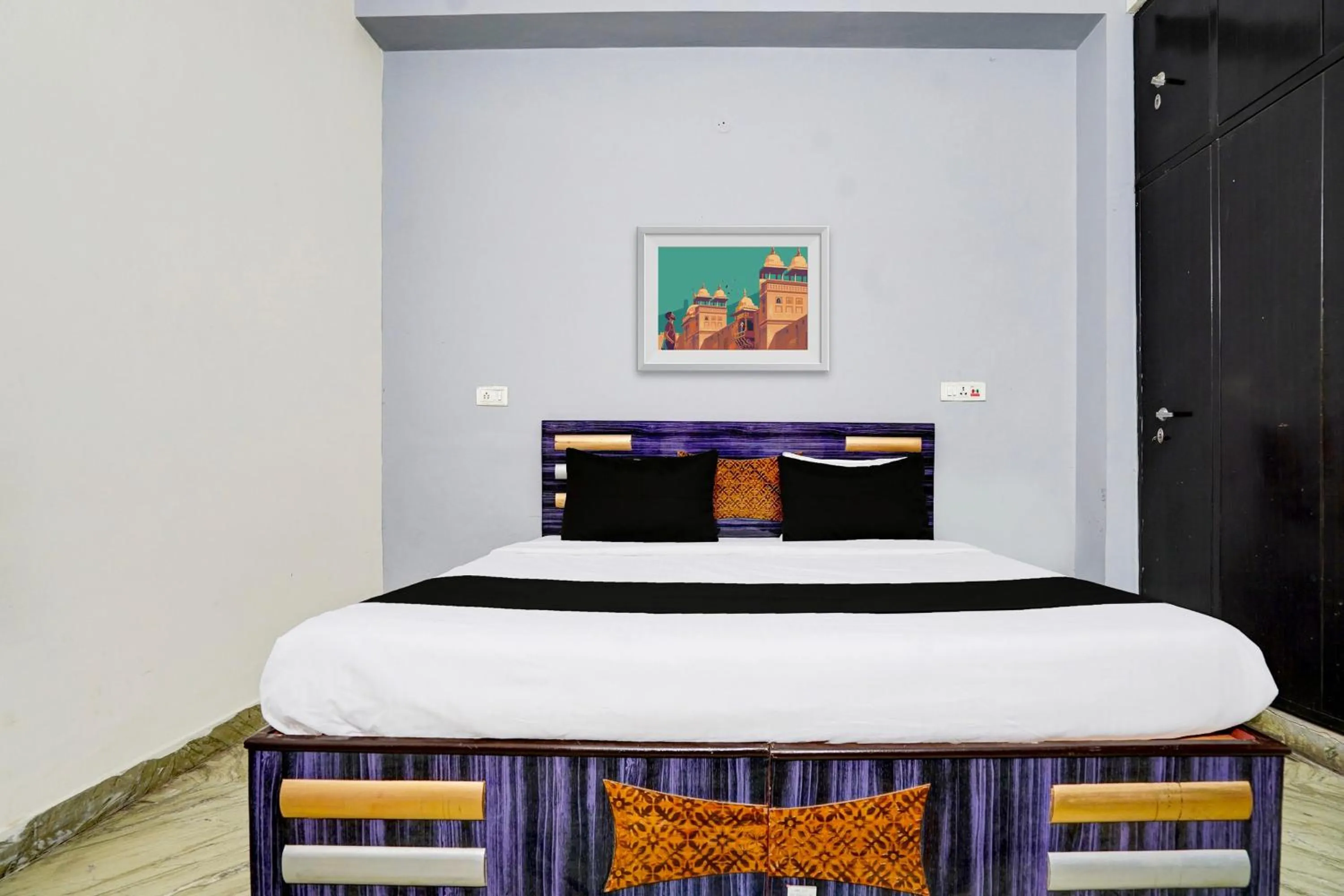 Bedroom in Super Hotel O Soran stays