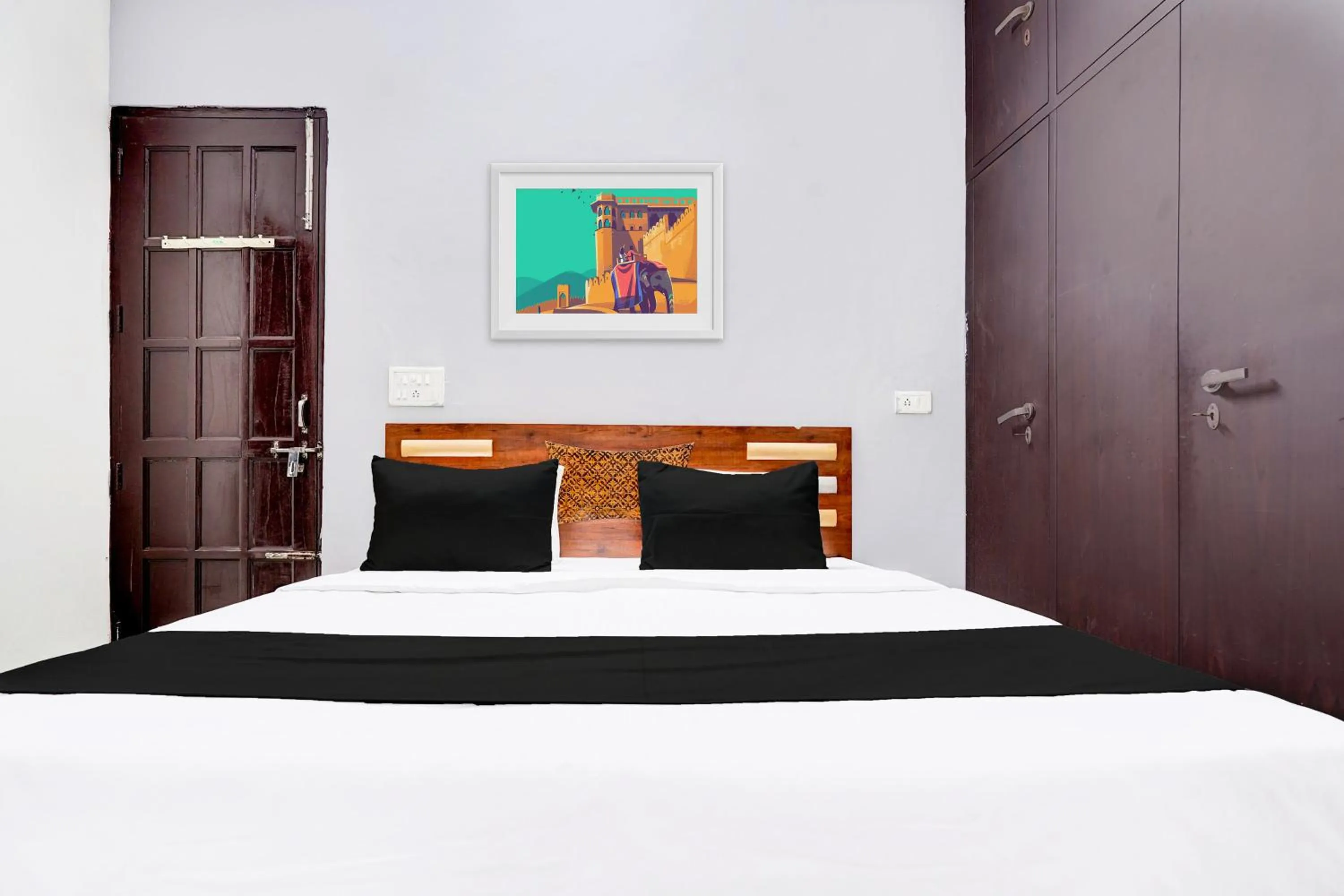 Bedroom in Super Hotel O Soran stays