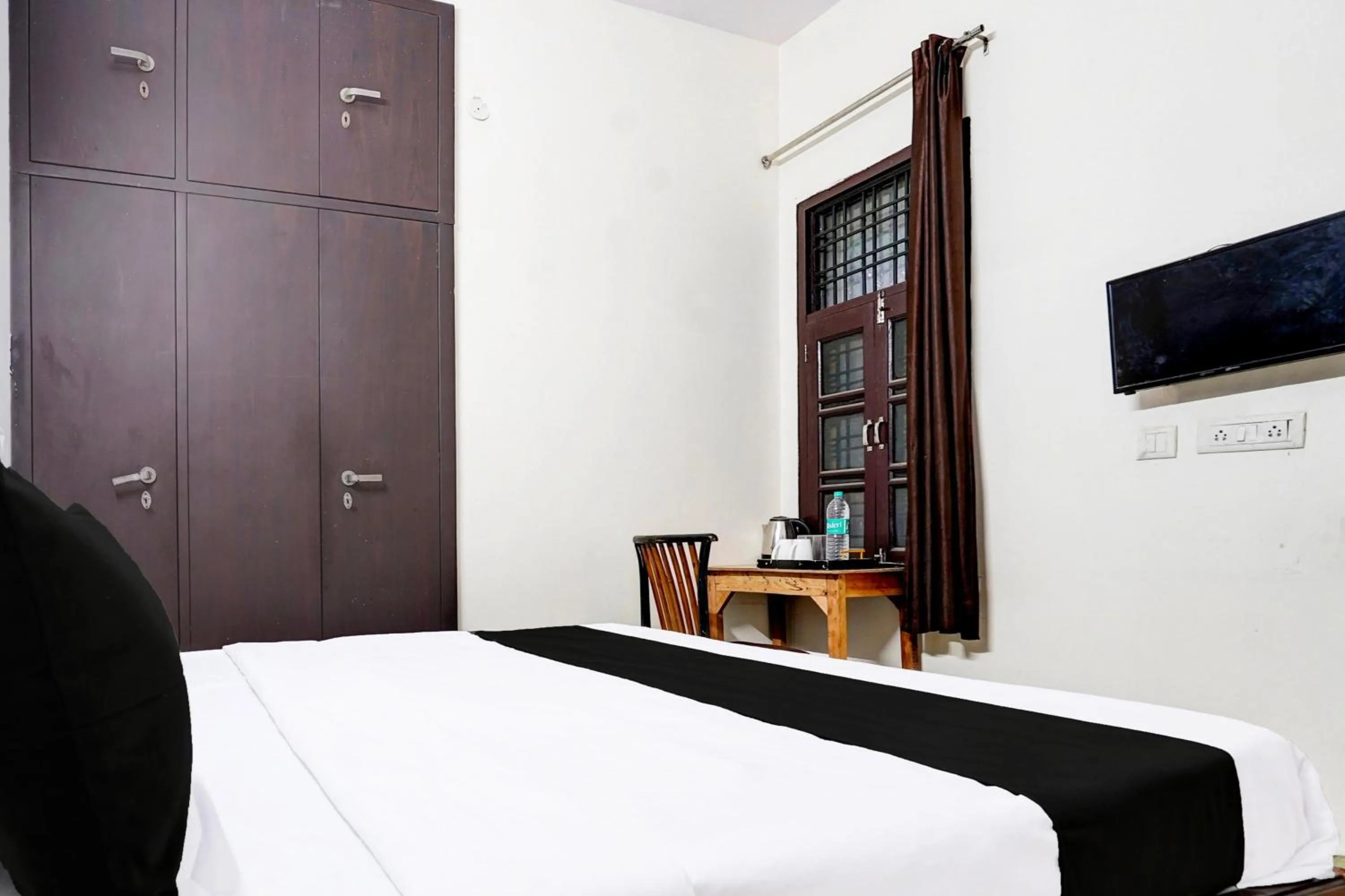 Bedroom in Super Hotel O Soran stays