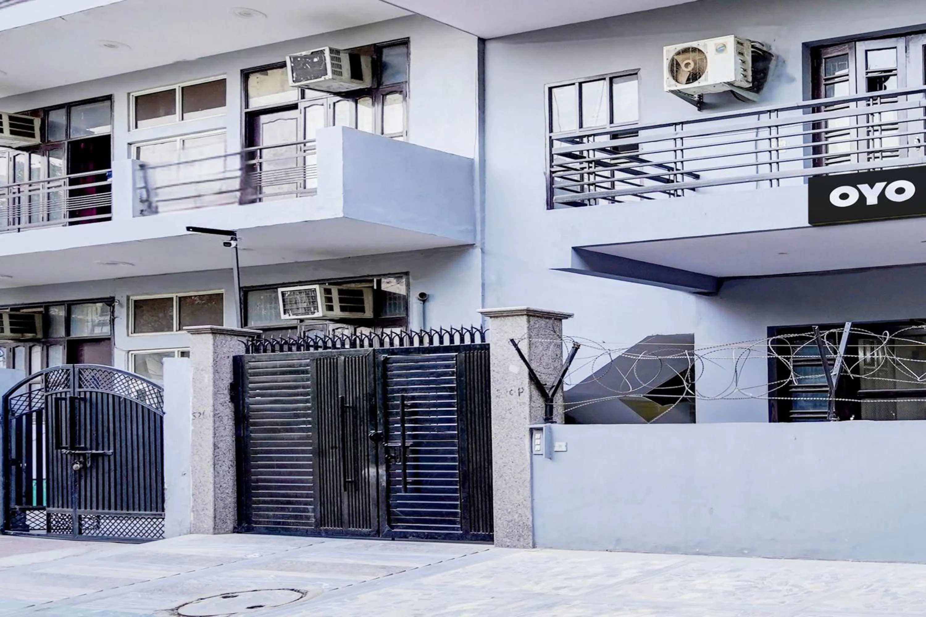 Facade/entrance in Super Hotel O Soran stays