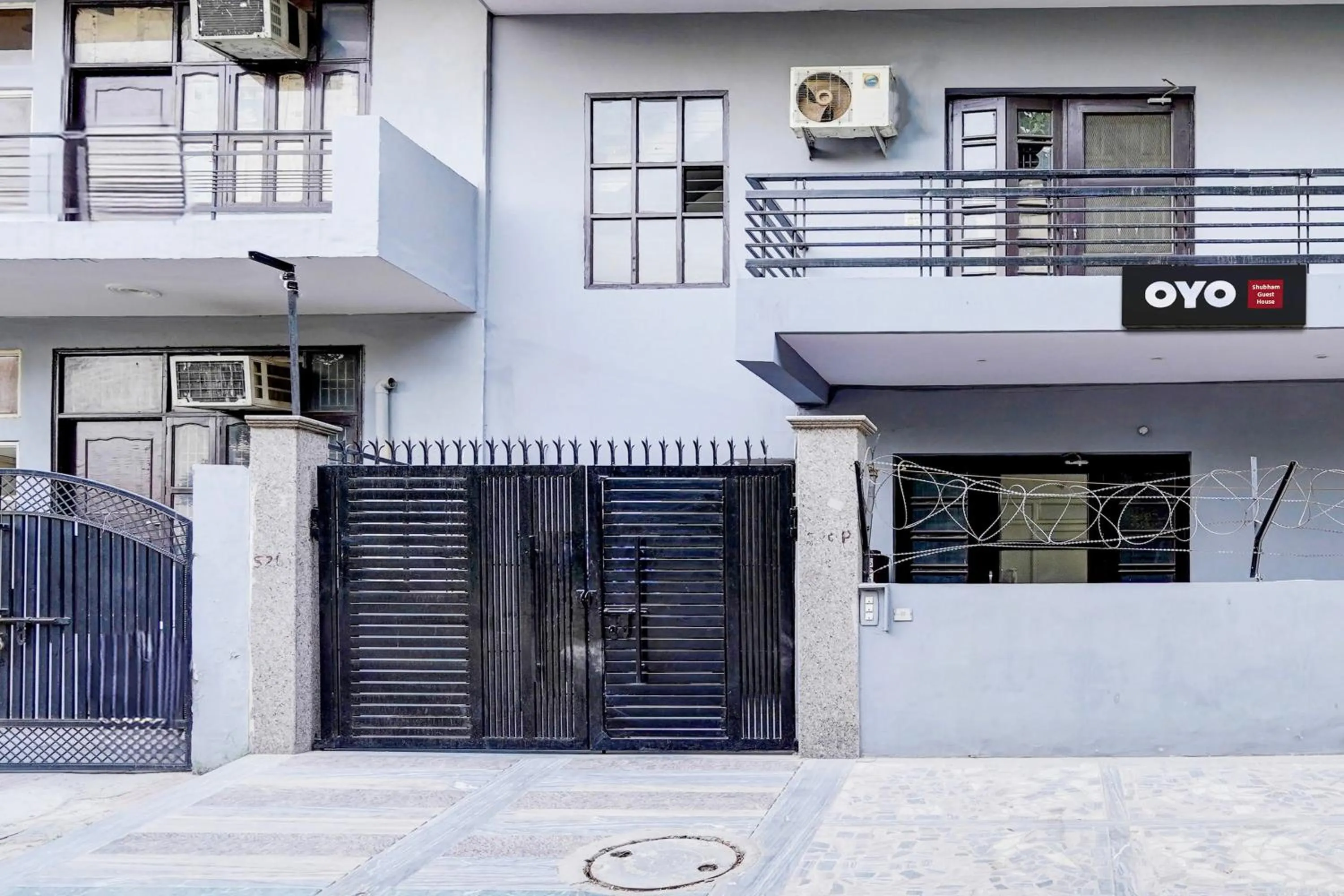 Facade/entrance in Super Hotel O Soran stays