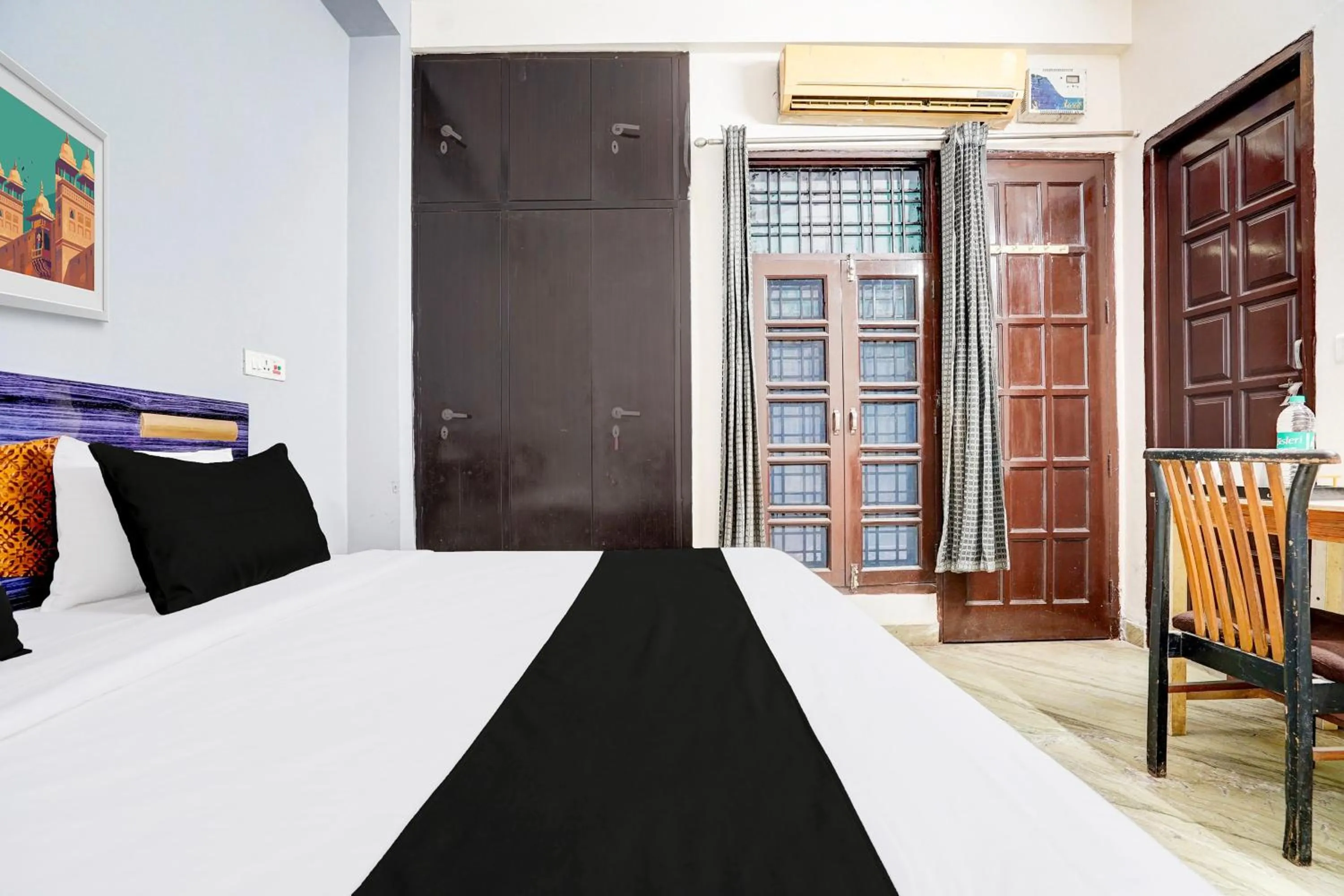 Bedroom in Super Hotel O Soran stays