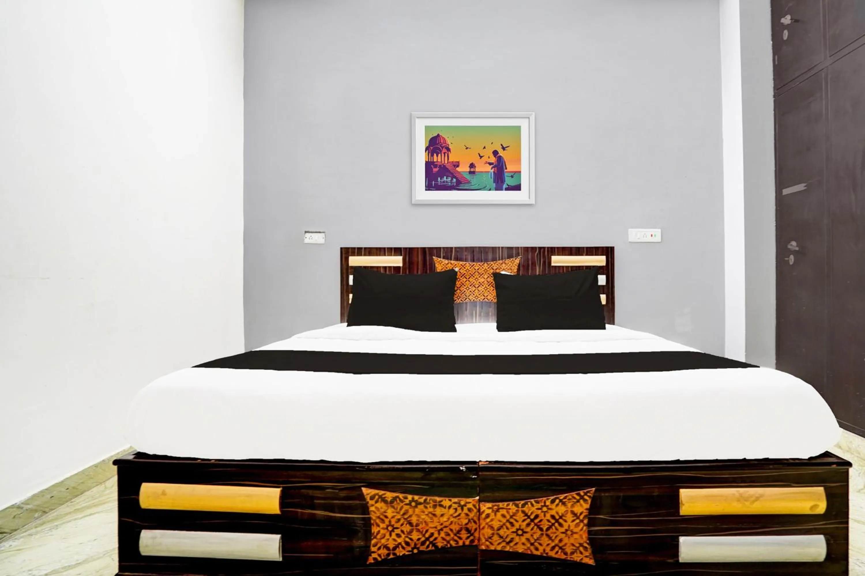 Bedroom in Super Hotel O Soran stays