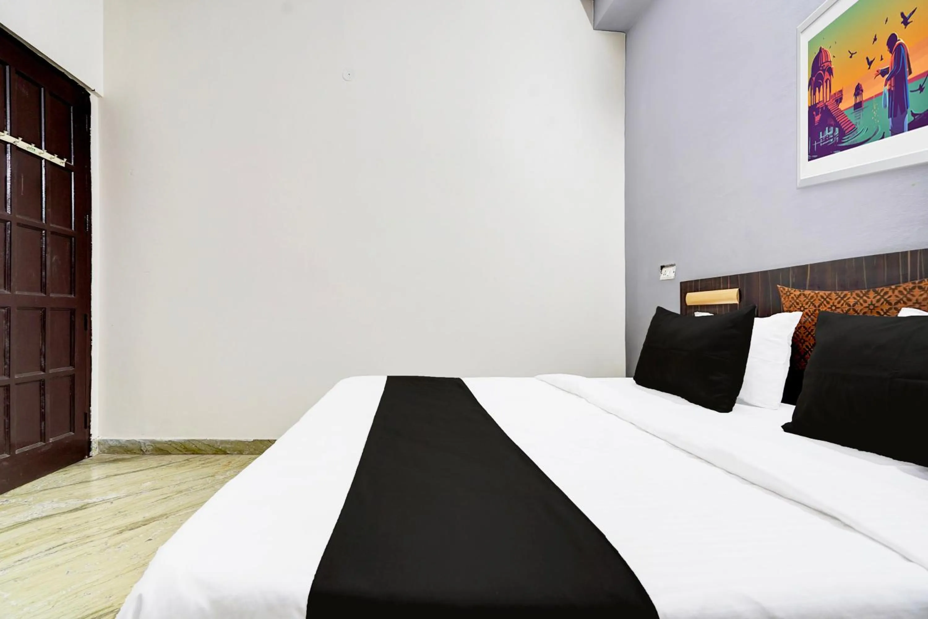 Bedroom in Super Hotel O Soran stays