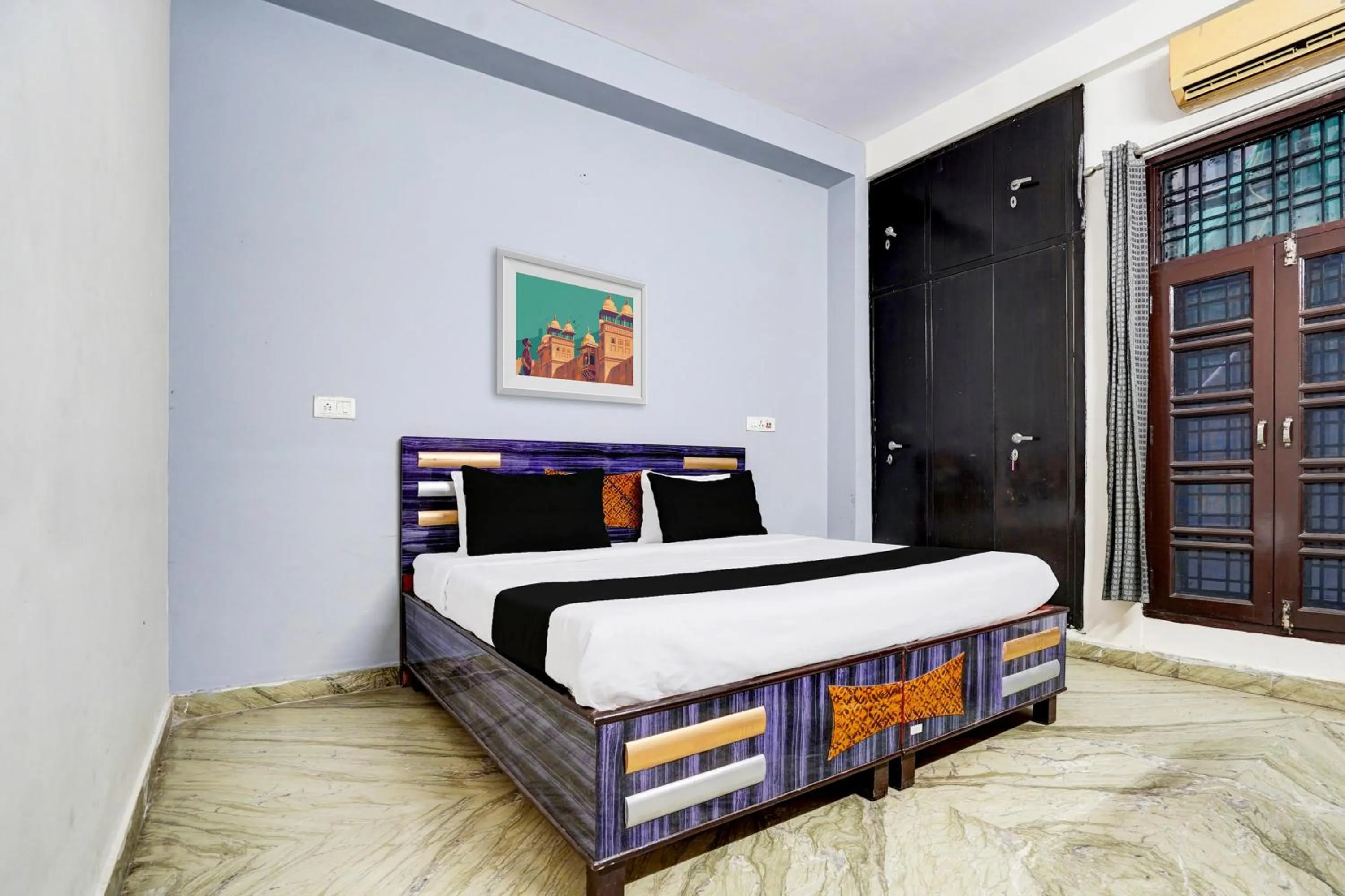 Bedroom in Super Hotel O Soran stays
