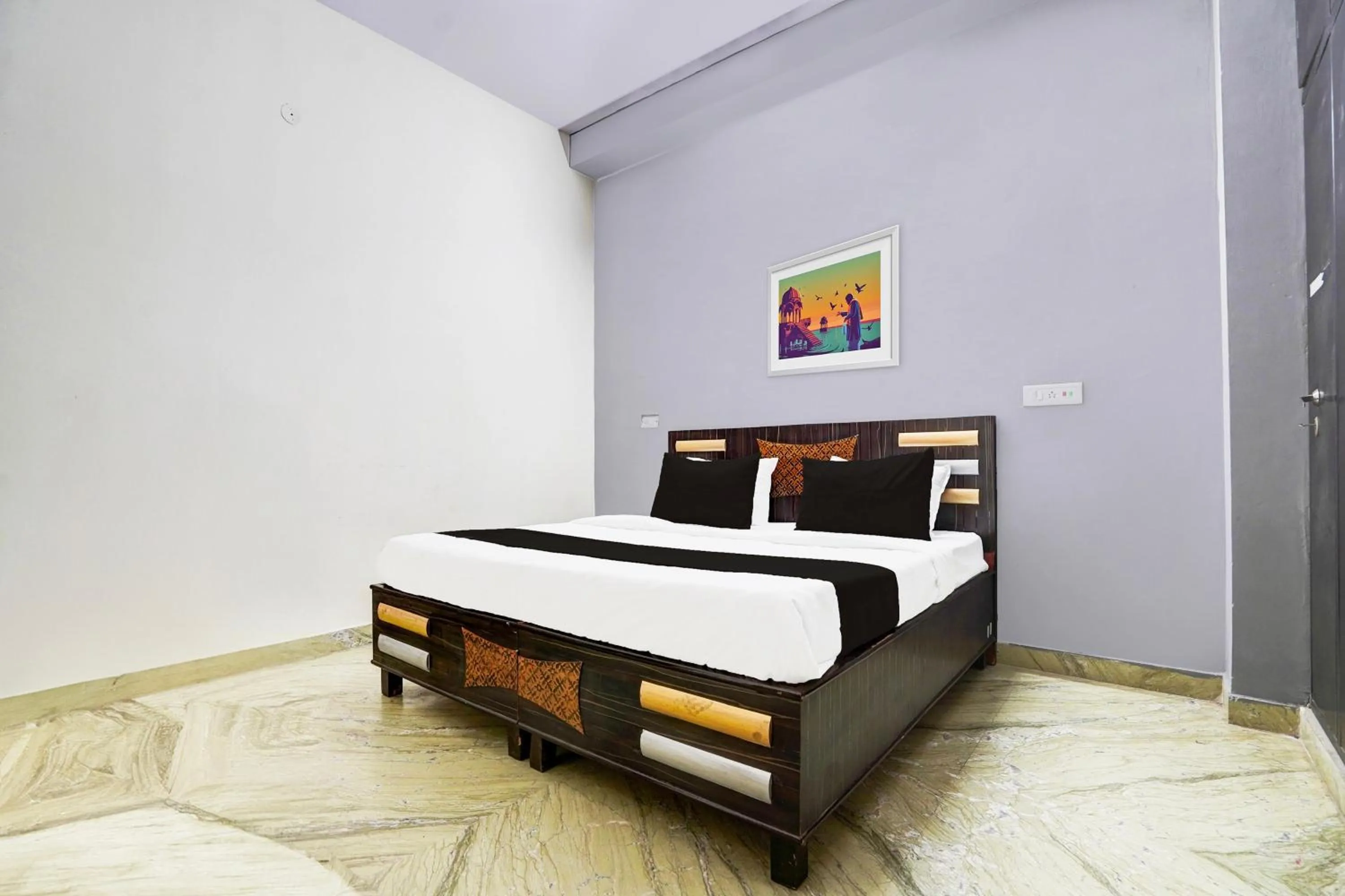 Bedroom in Super Hotel O Soran stays
