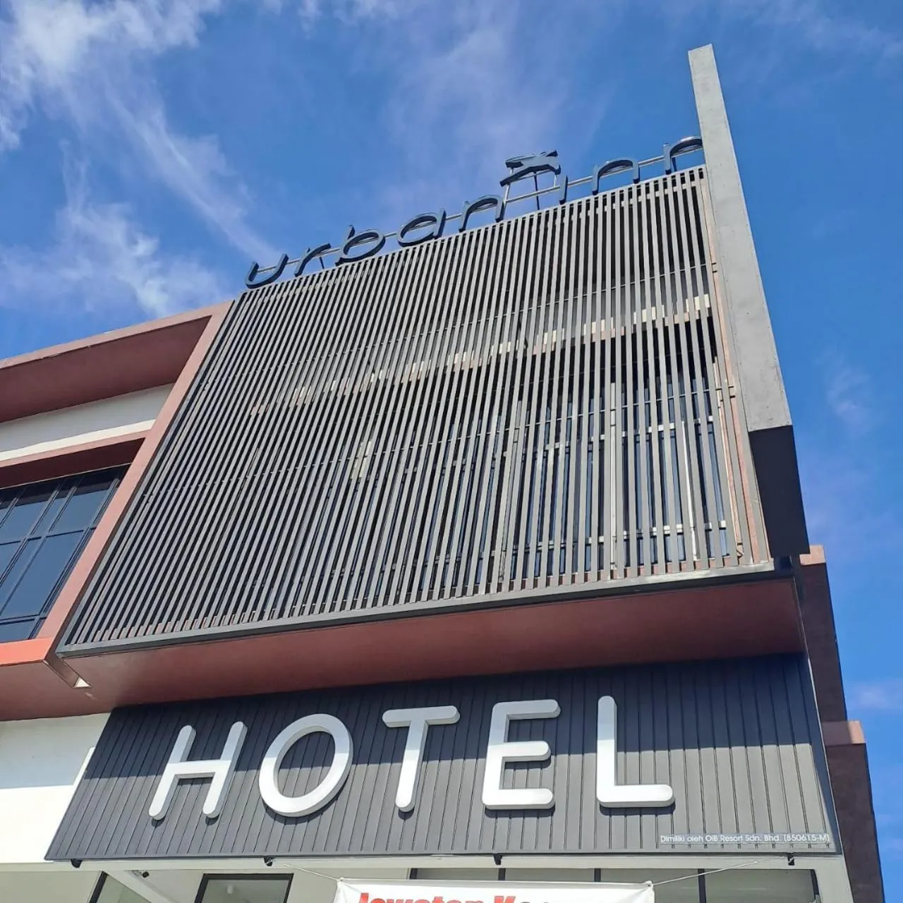 Property building in Urban Inn, Myra Meranti