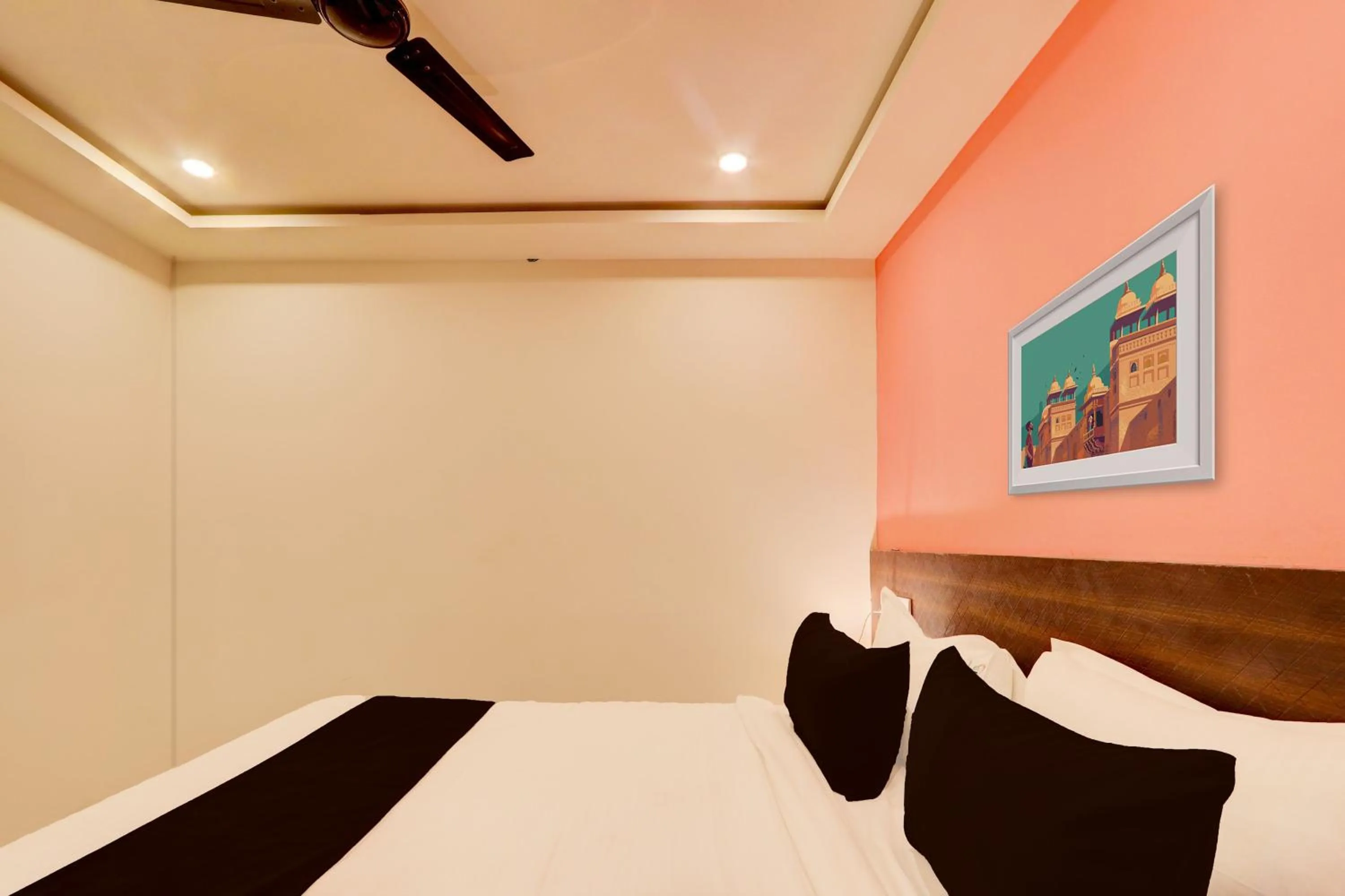 Bedroom in Hotel O S L N Grand