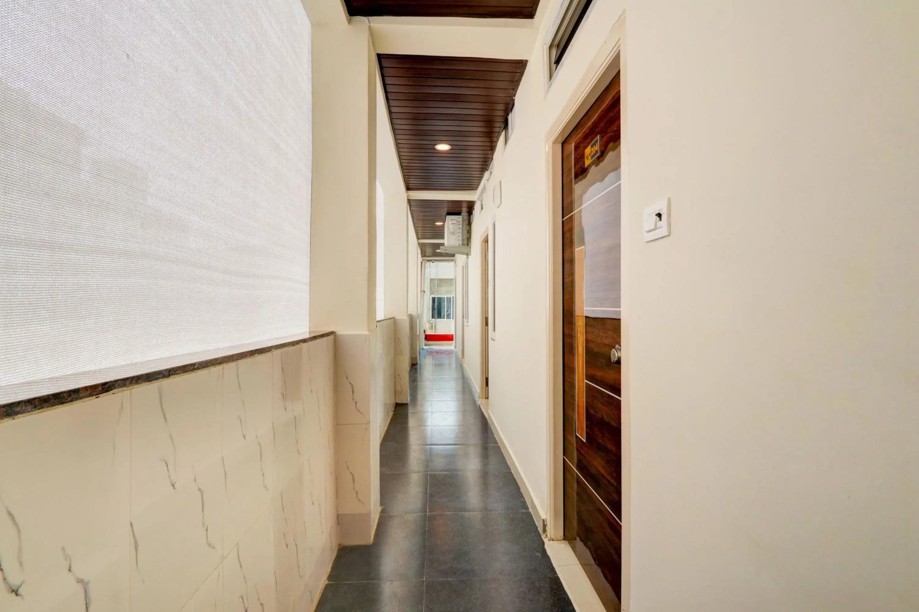 Lobby or reception in Hotel O S L N Grand