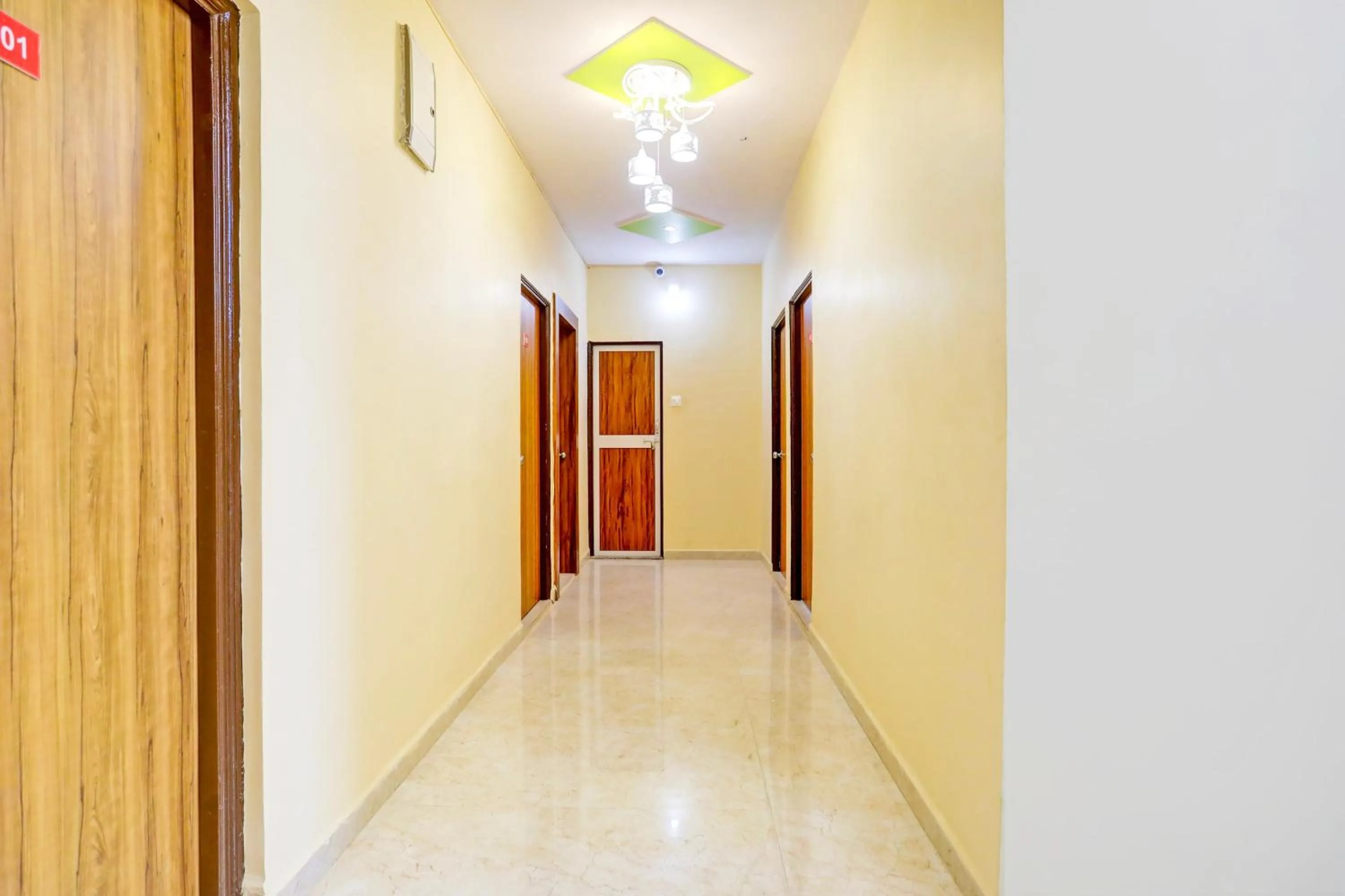 Lobby or reception in Super Hotel O Zoo Palace