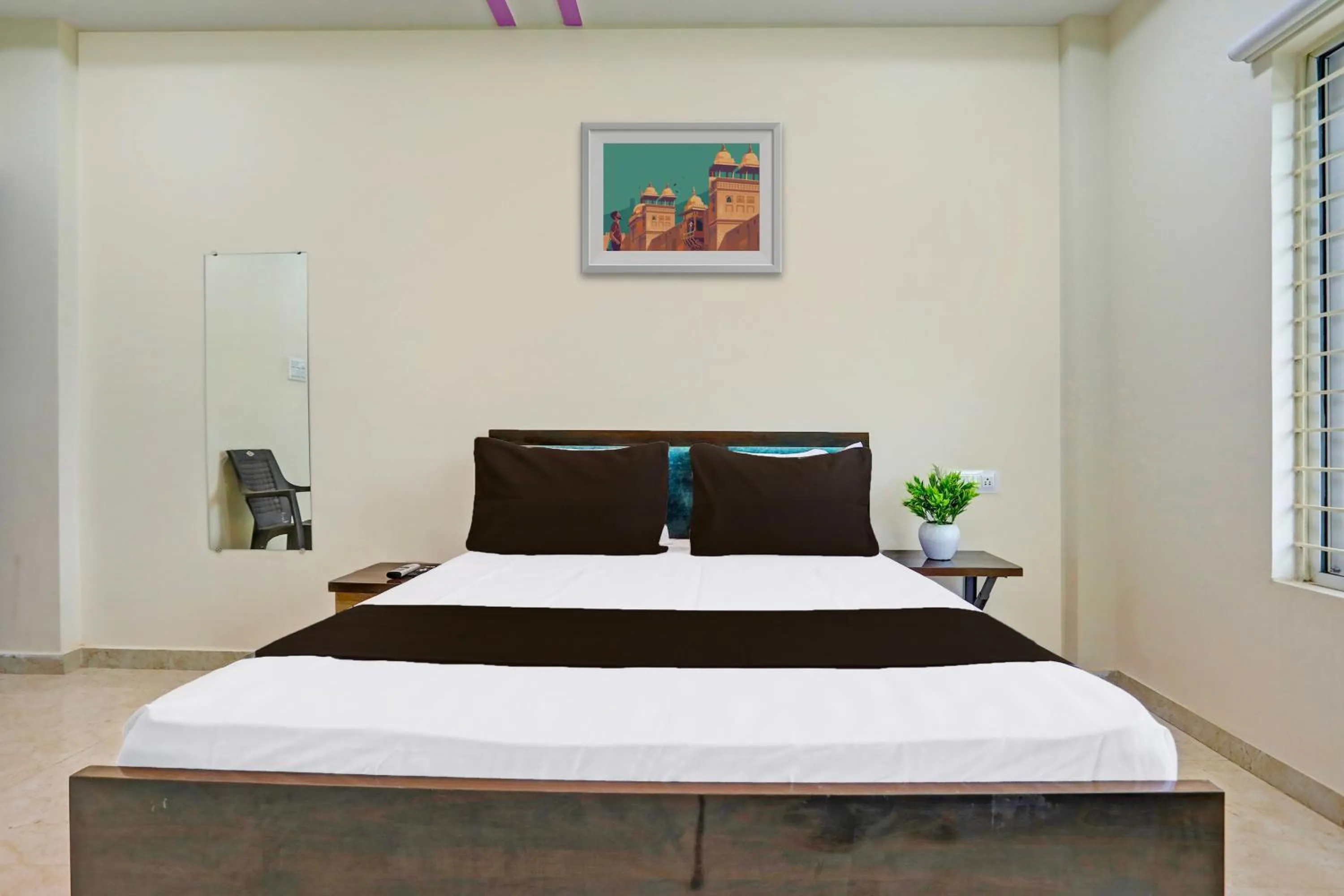 Bedroom, Bed in Super Hotel O Zoo Palace