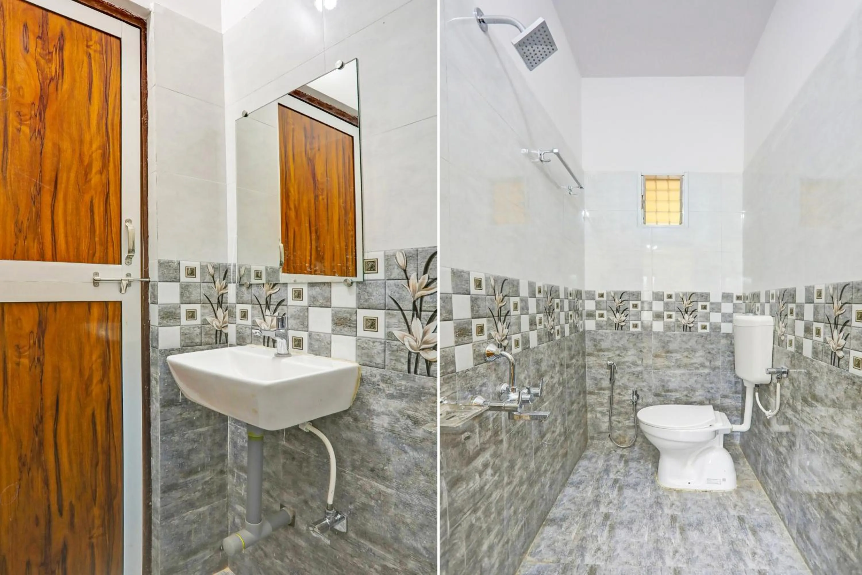 Bathroom in Super Hotel O Zoo Palace