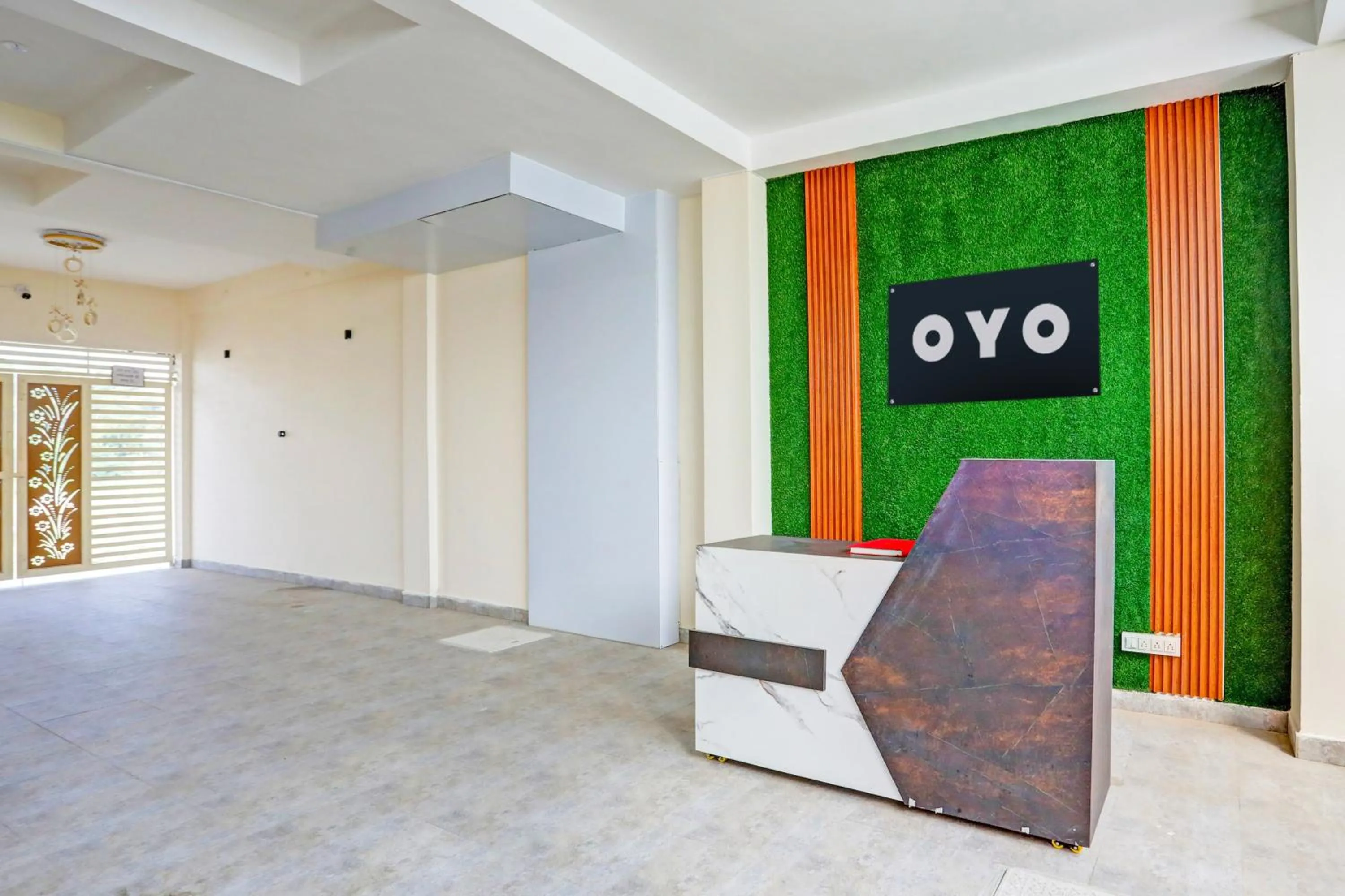 Lobby or reception in Super Hotel O Zoo Palace